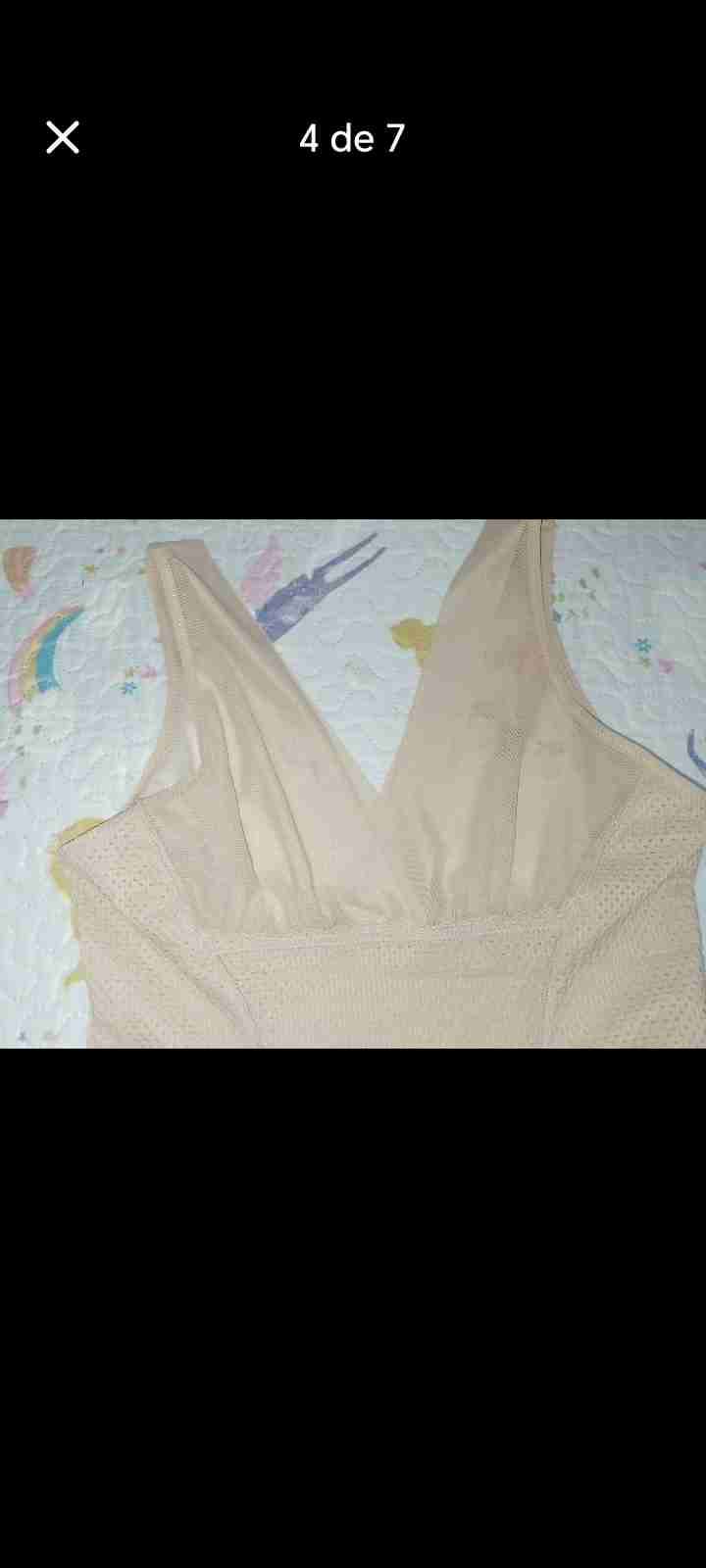 Body moldeador beige - miniatura 3