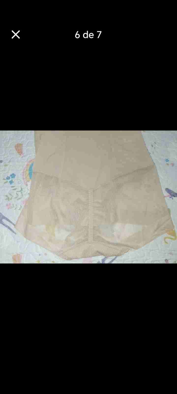 Body moldeador beige - miniatura 5