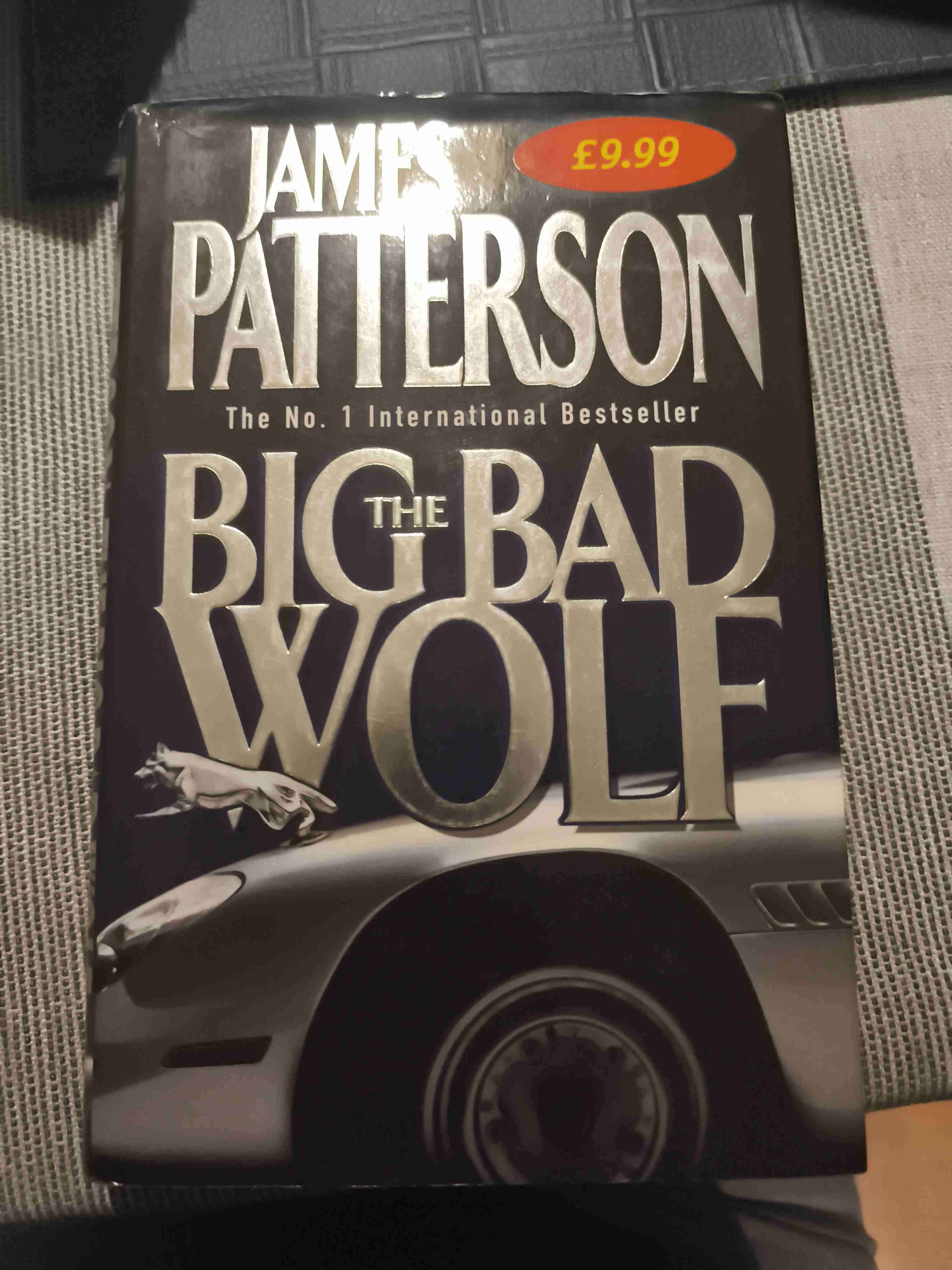 Libro 'The Big Bad Wolf' de James Patterson