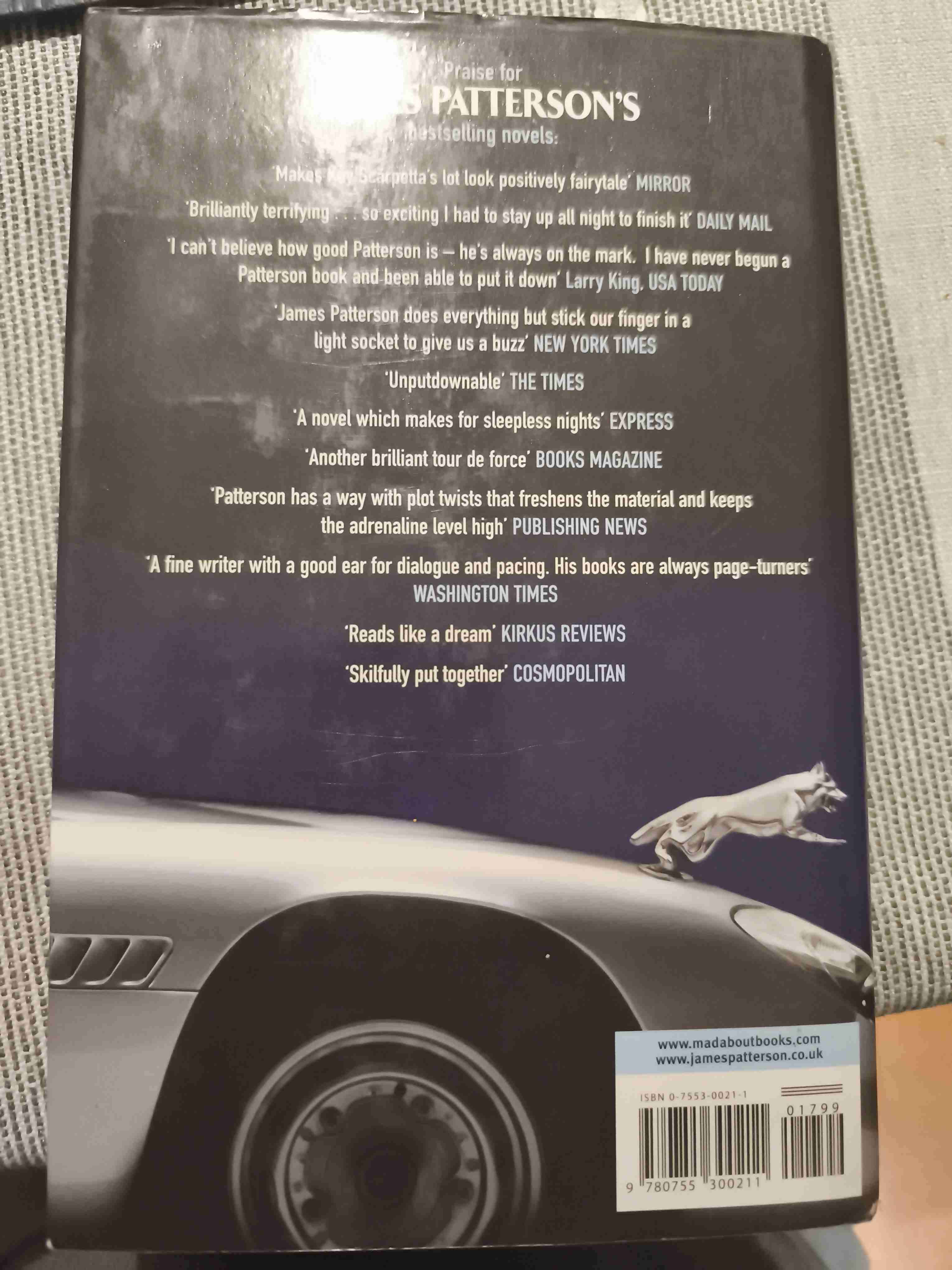 Libro 'The Big Bad Wolf' de James Patterson - miniatura 2