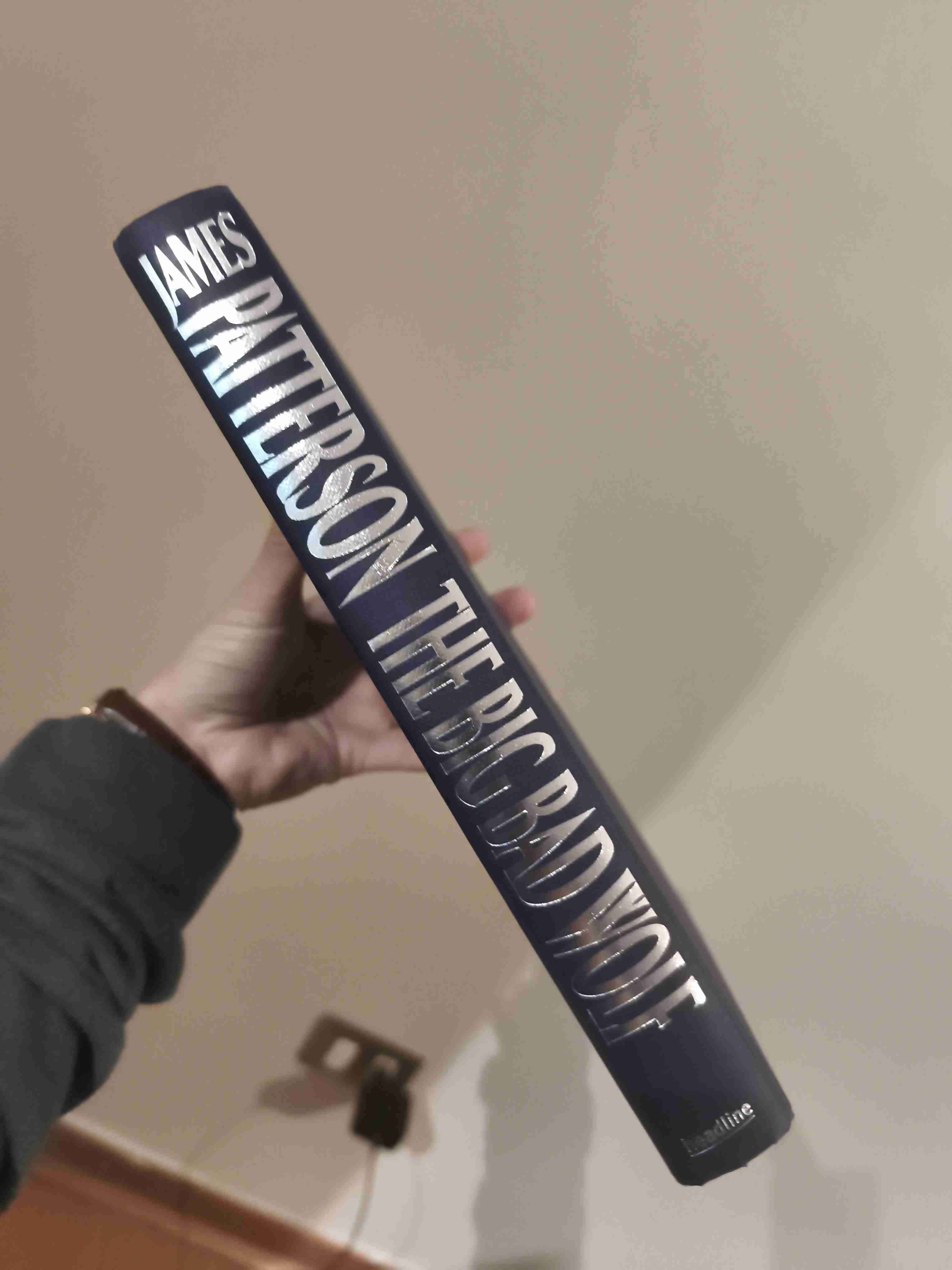 Libro 'The Big Bad Wolf' de James Patterson - miniatura 3