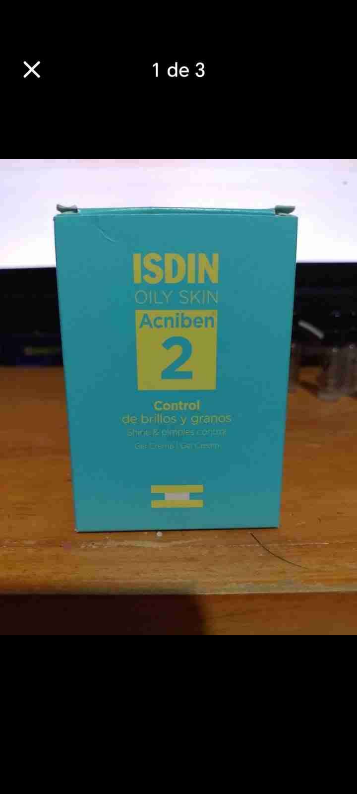 Gel crema ISDIN Acniben 2