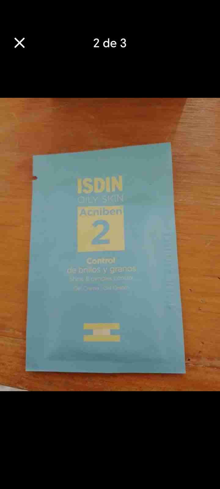 Gel crema ISDIN Acniben 2 - miniatura 2