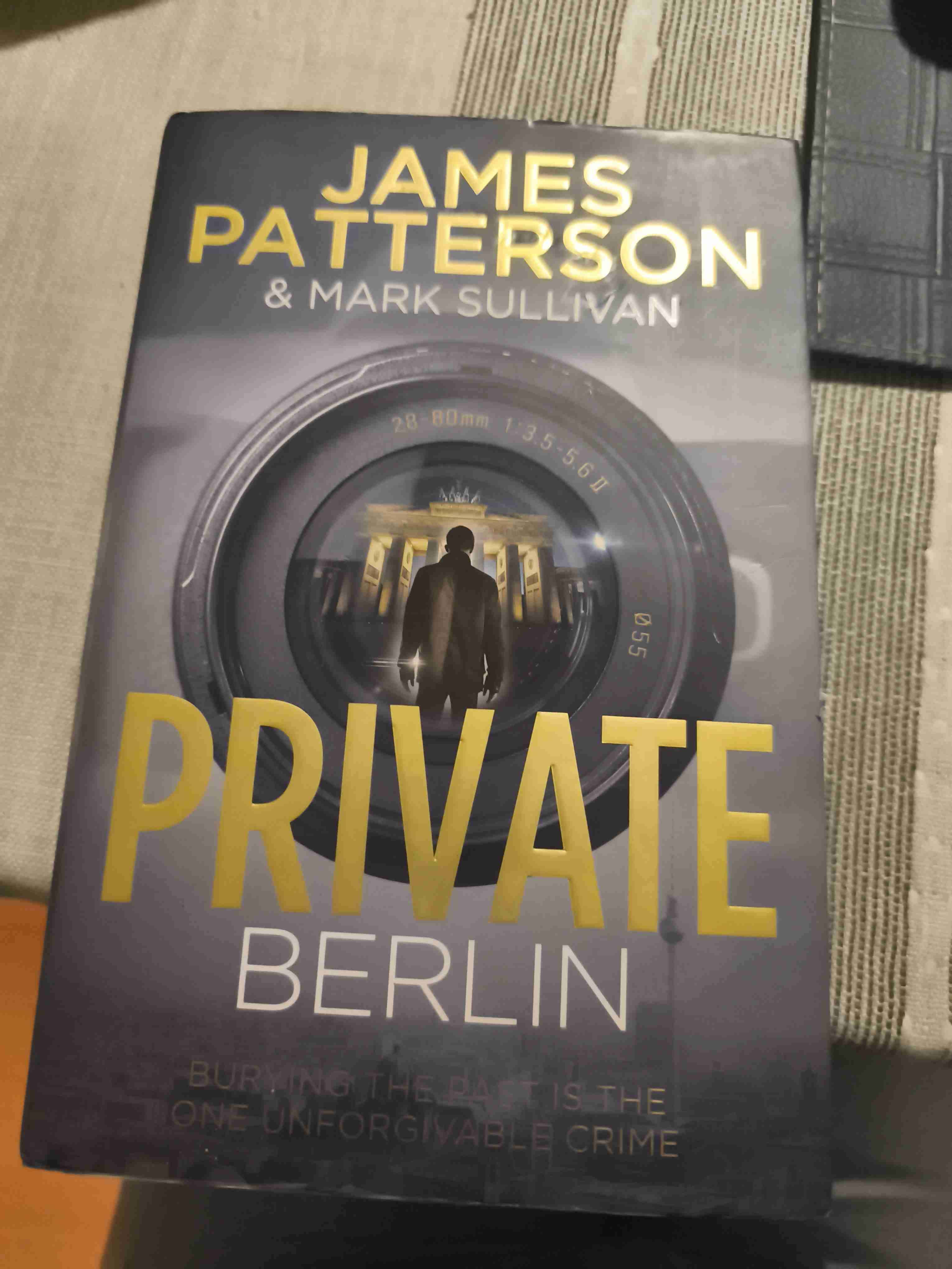 Libro 'Private Berlin' de James Patterson