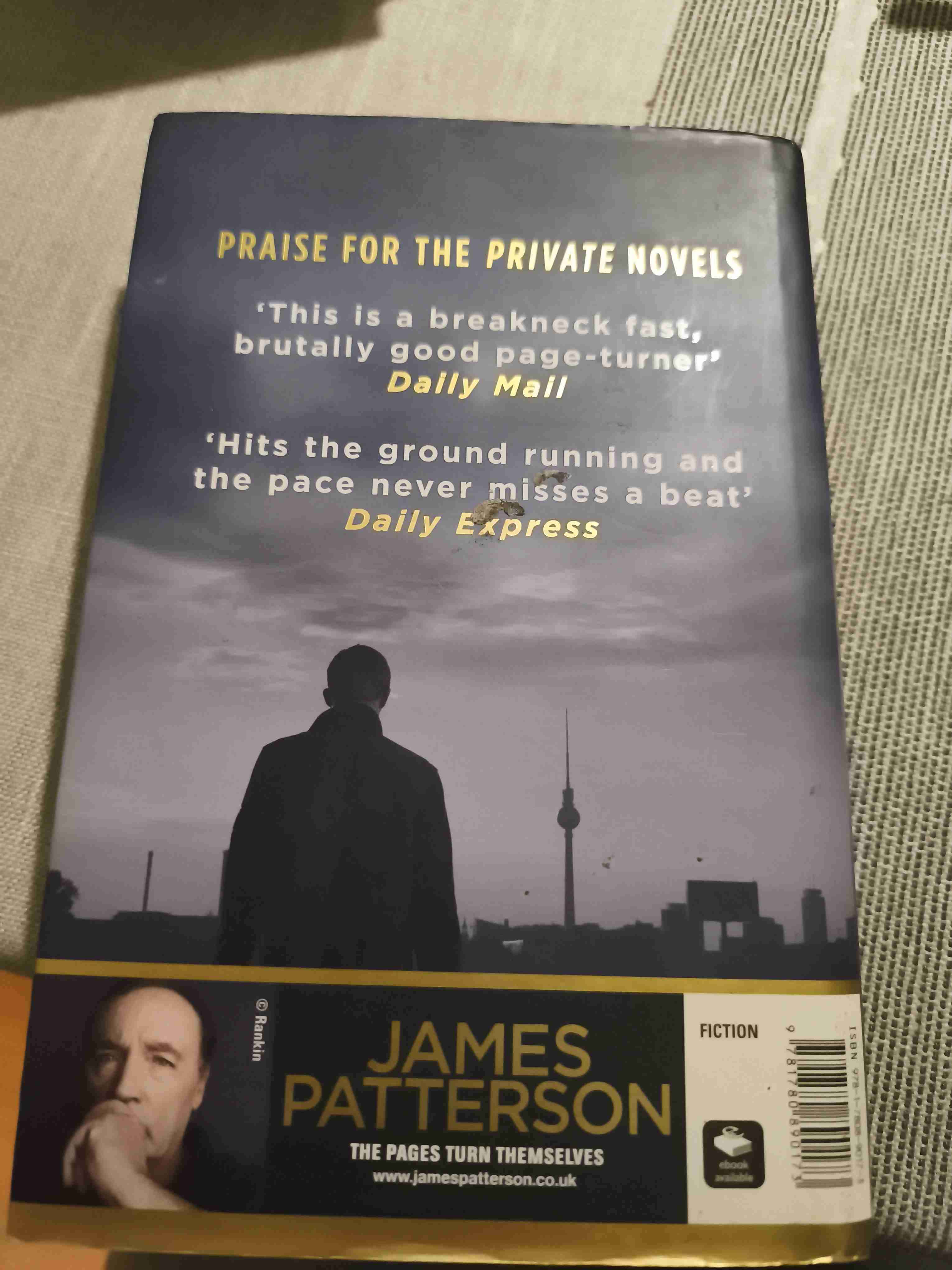Libro 'Private Berlin' de James Patterson - miniatura 2