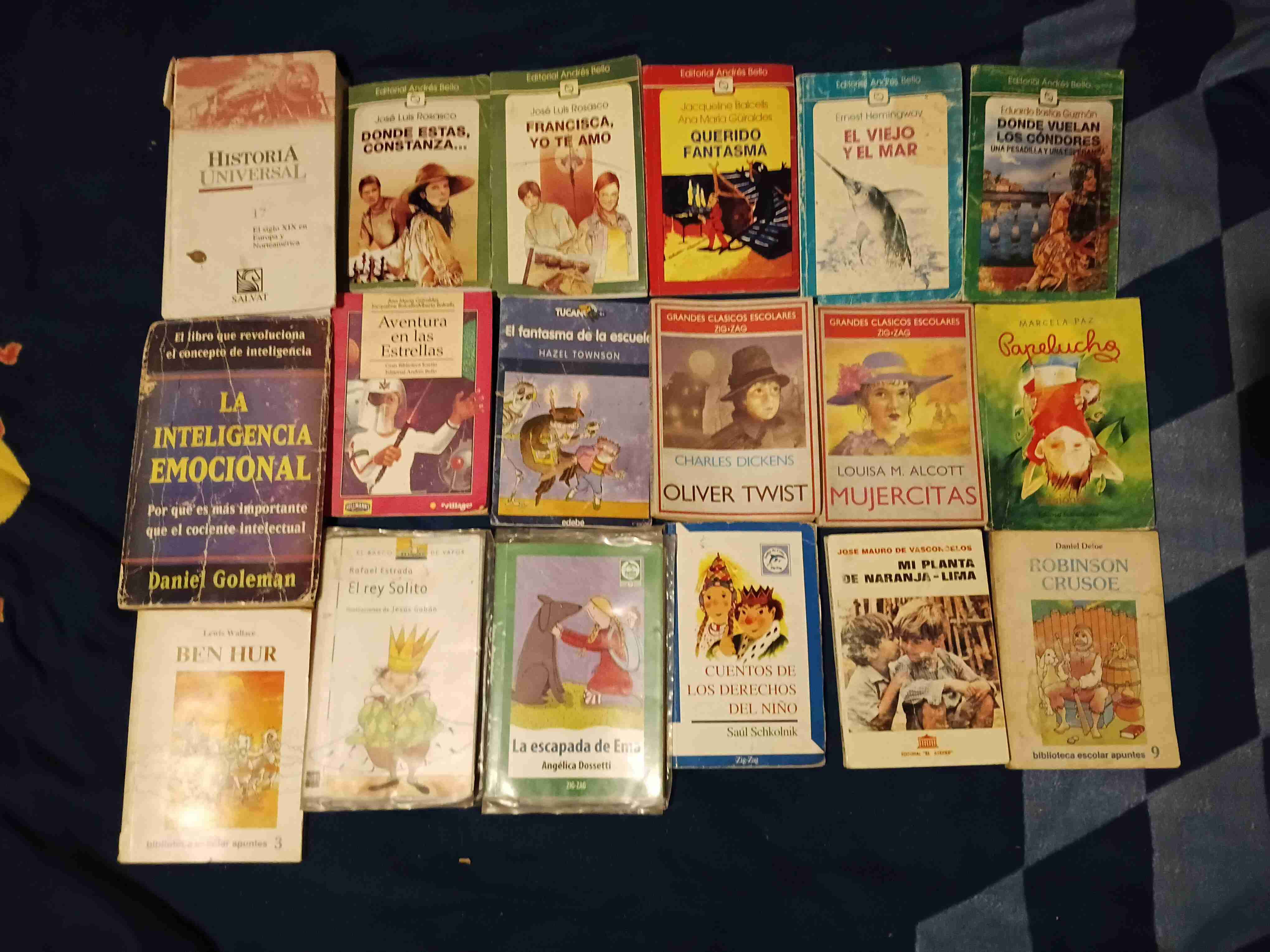 Lote de 55 libros populares variados - miniatura 3