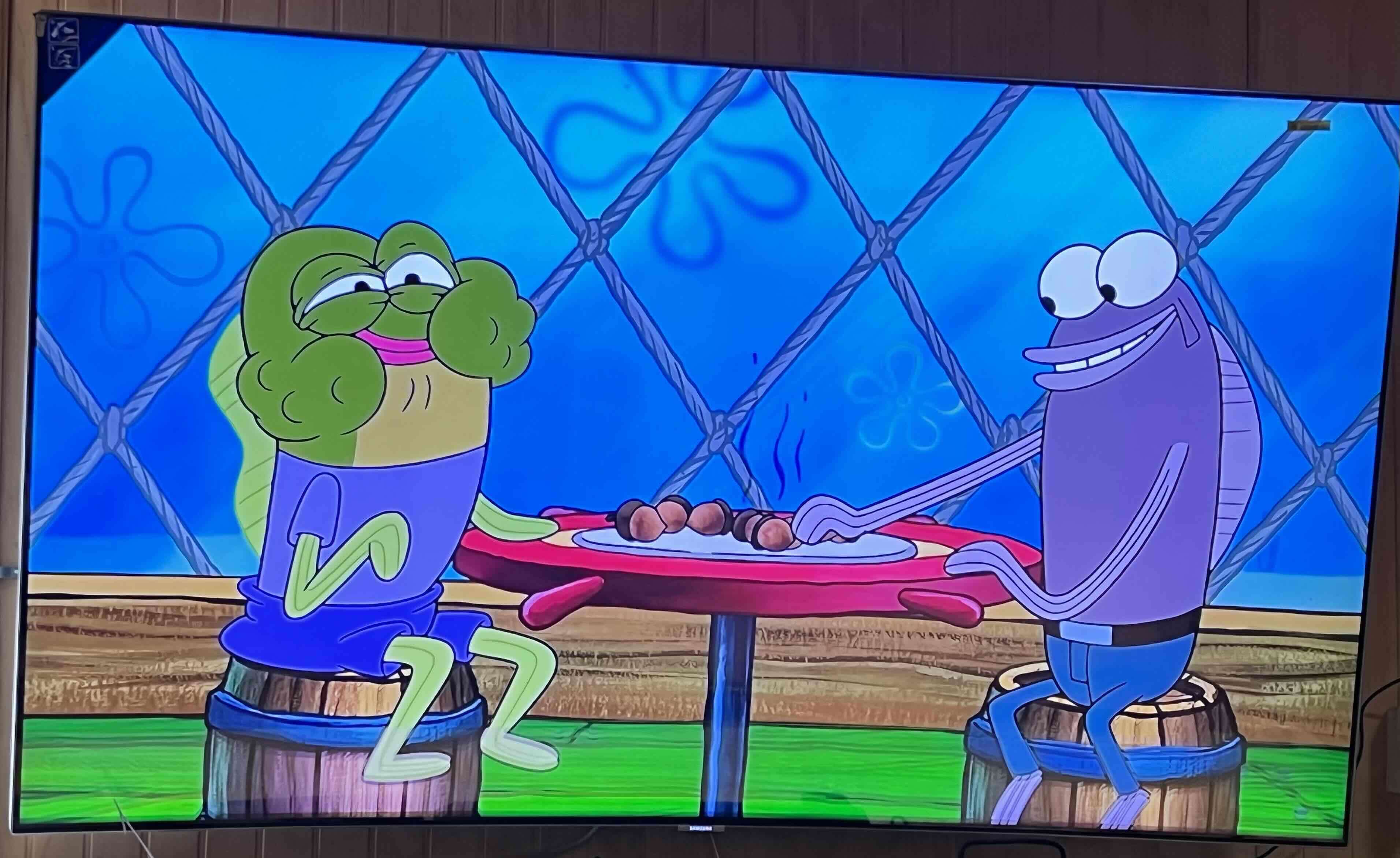 Televisor pantalla curba 55 pulgadas