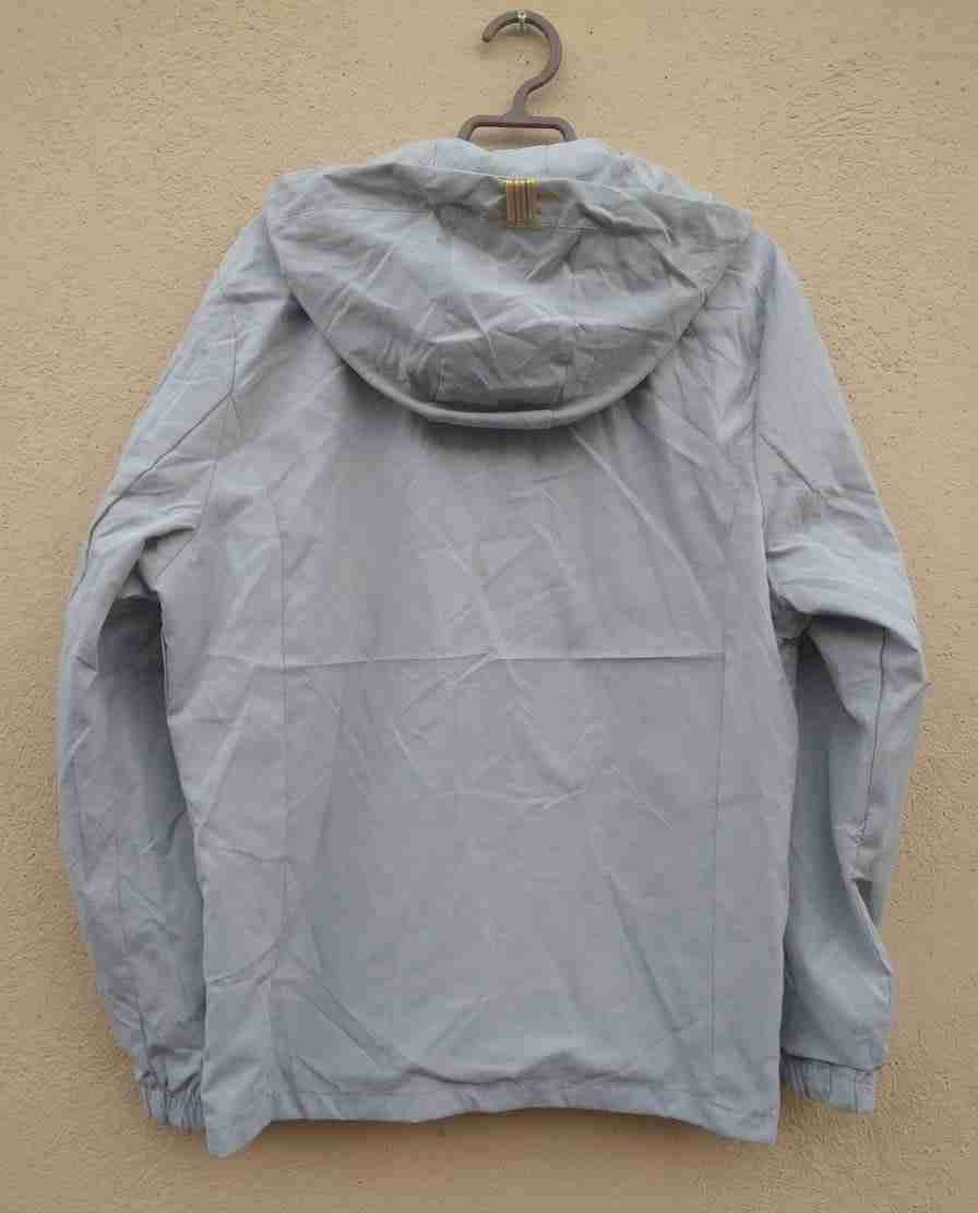 Cortavientos gris - miniatura 2