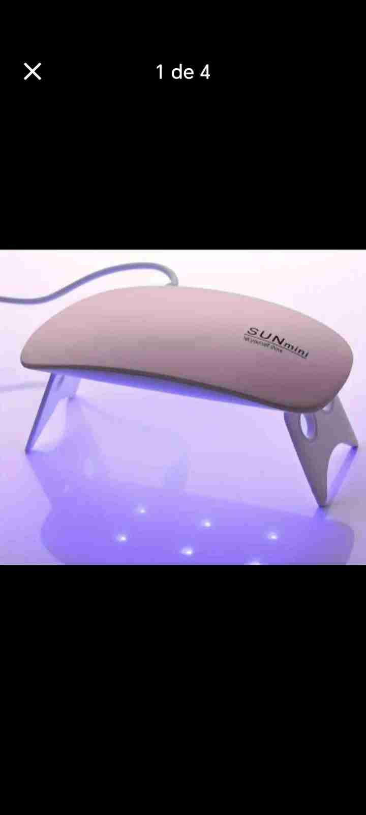 Lámpara UV LED SUNmini para uñas