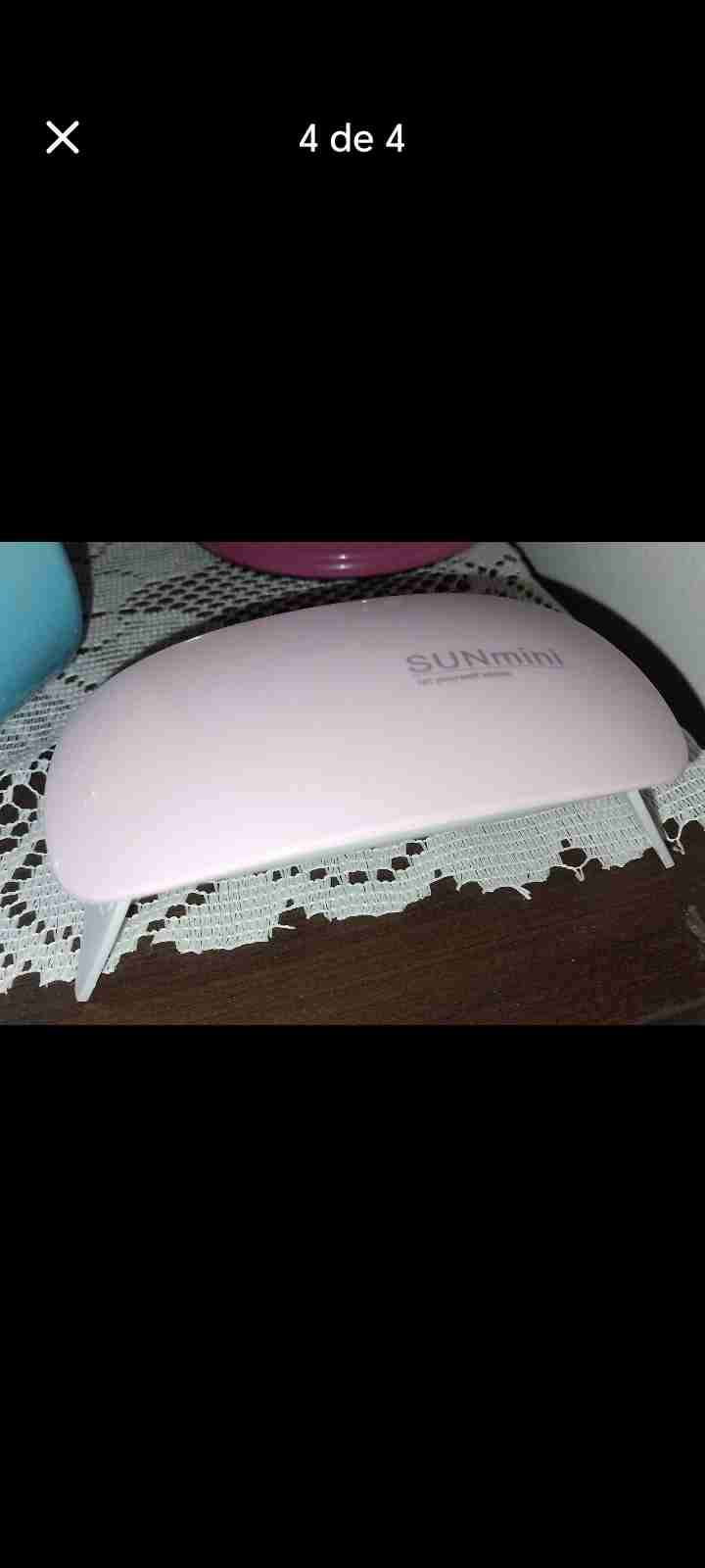 Lámpara UV LED SUNmini para uñas - miniatura 3