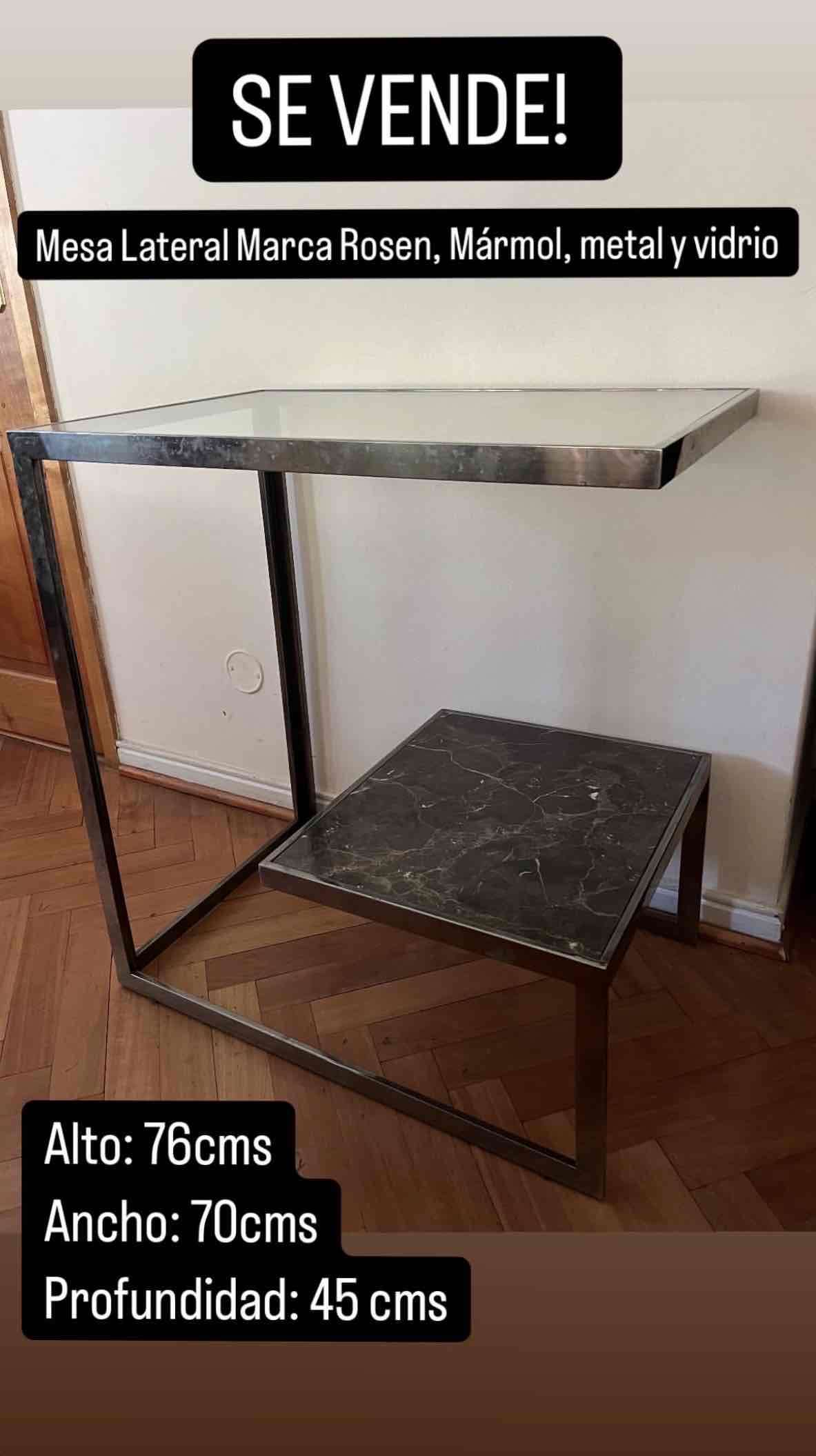 Mesa auxiliar de dos niveles marca Rosen - miniatura 2