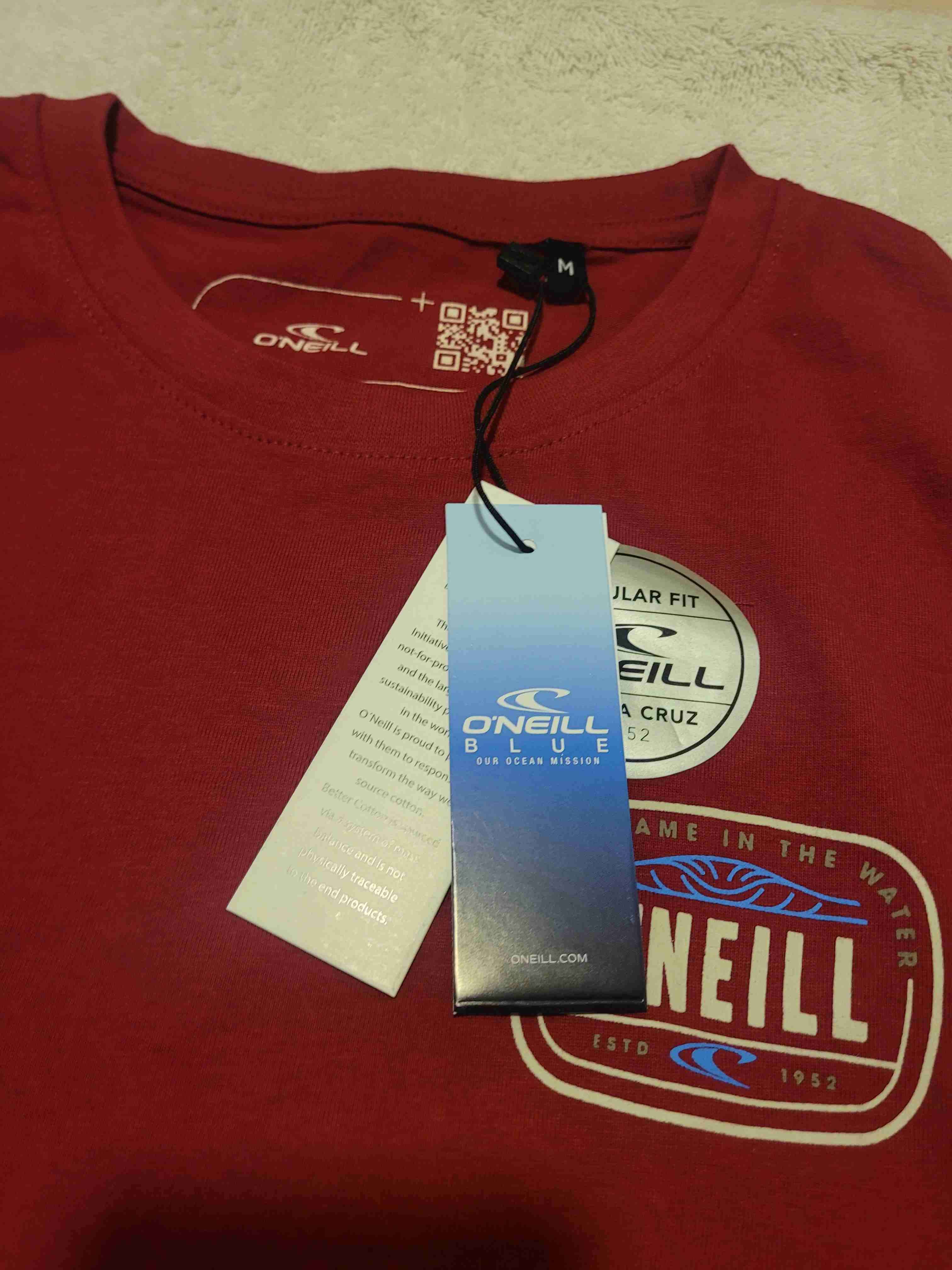 Polera O'Neill roja manga larga - miniatura 2