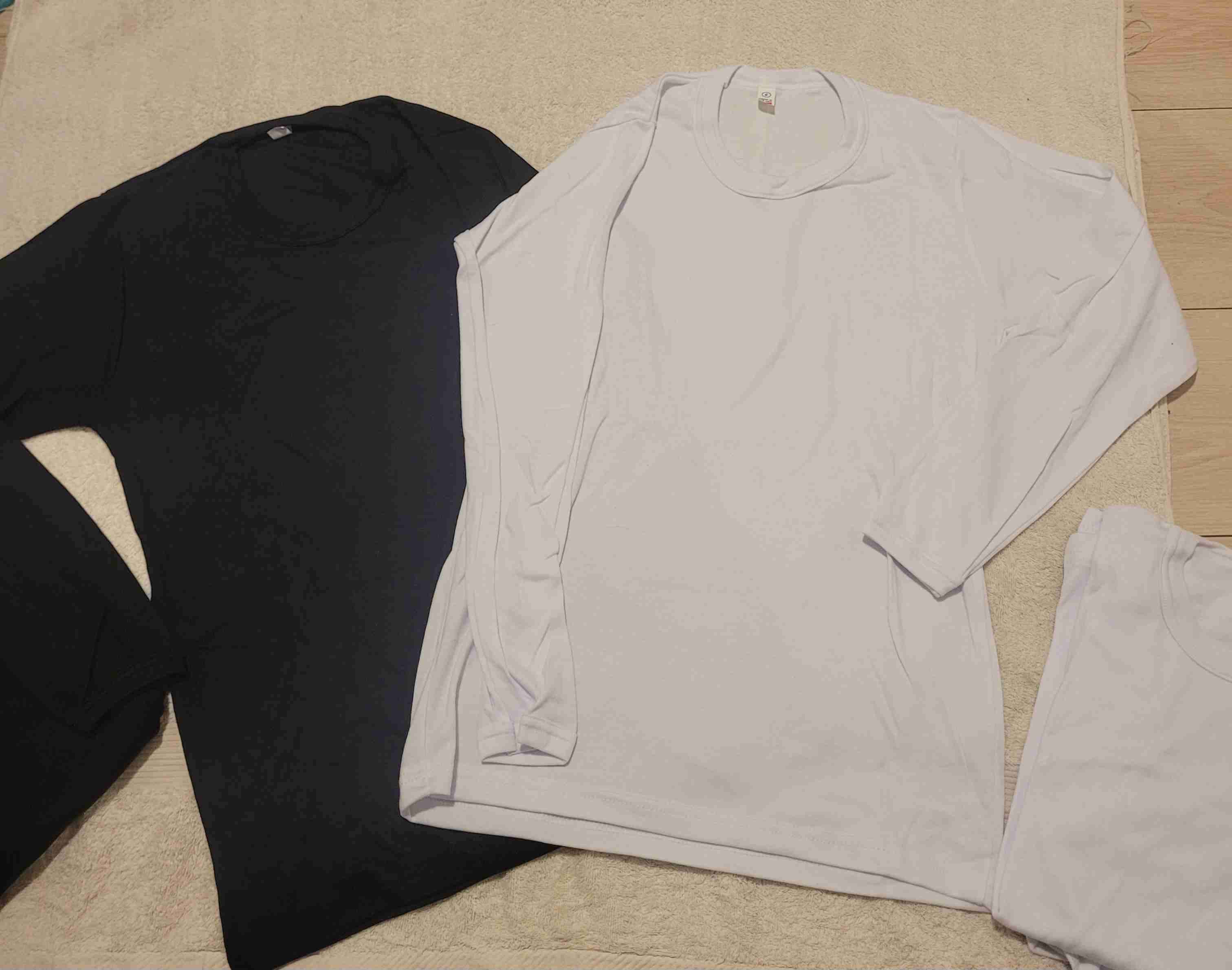 Camisetas manga larga algodón