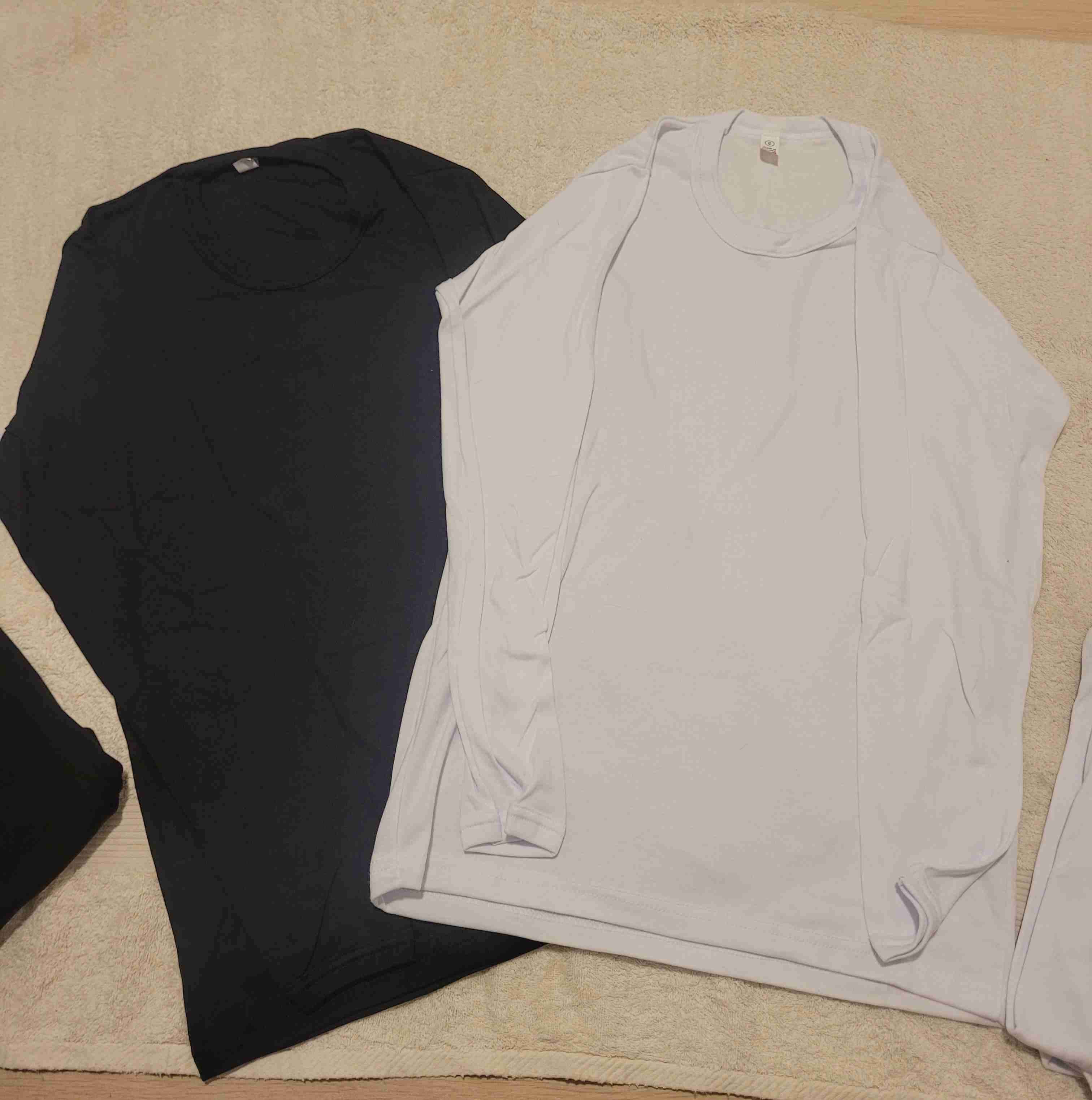 Camisetas manga larga algodón - miniatura 2