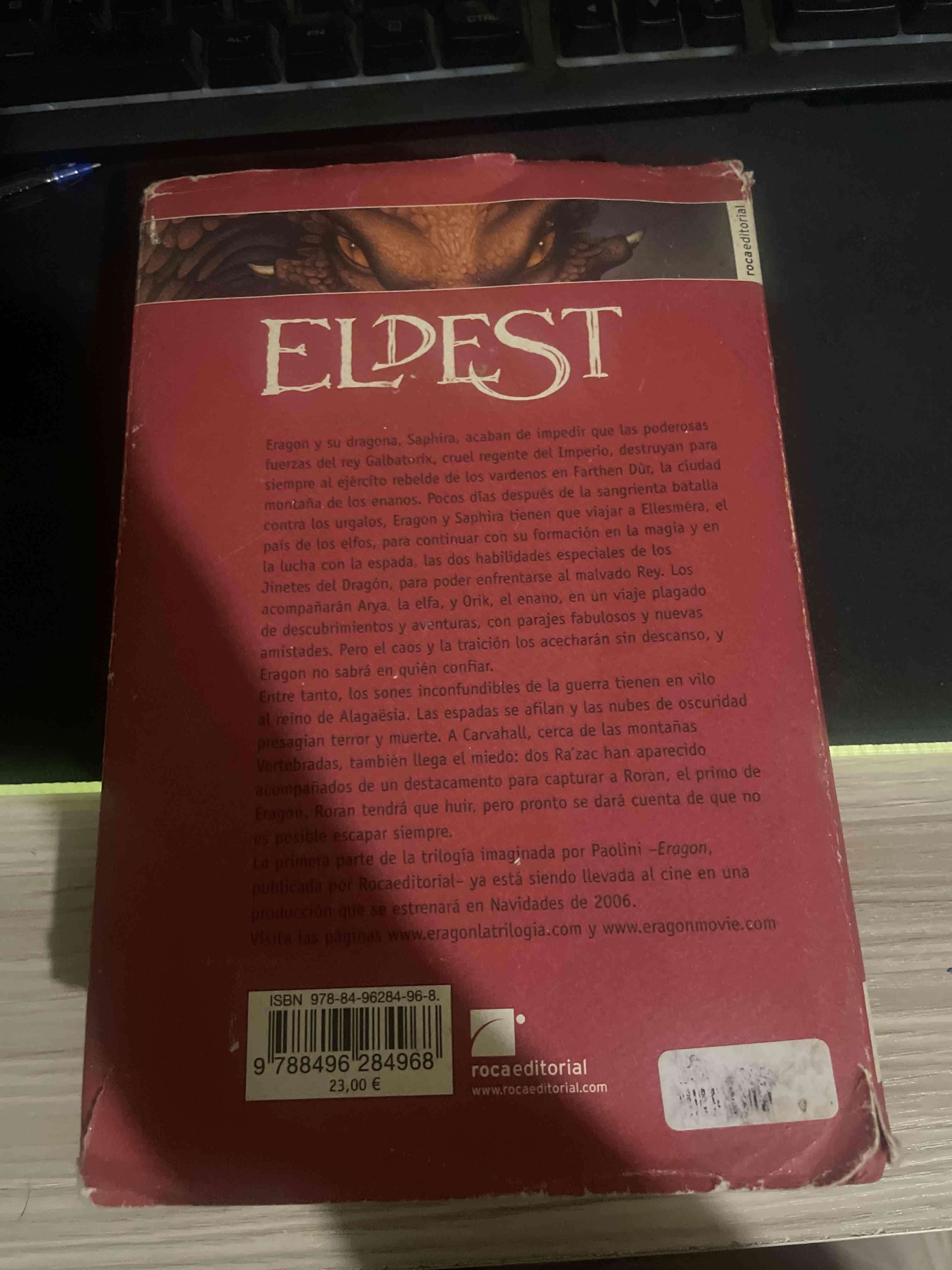 Libro Eldest octava edición - miniatura 2