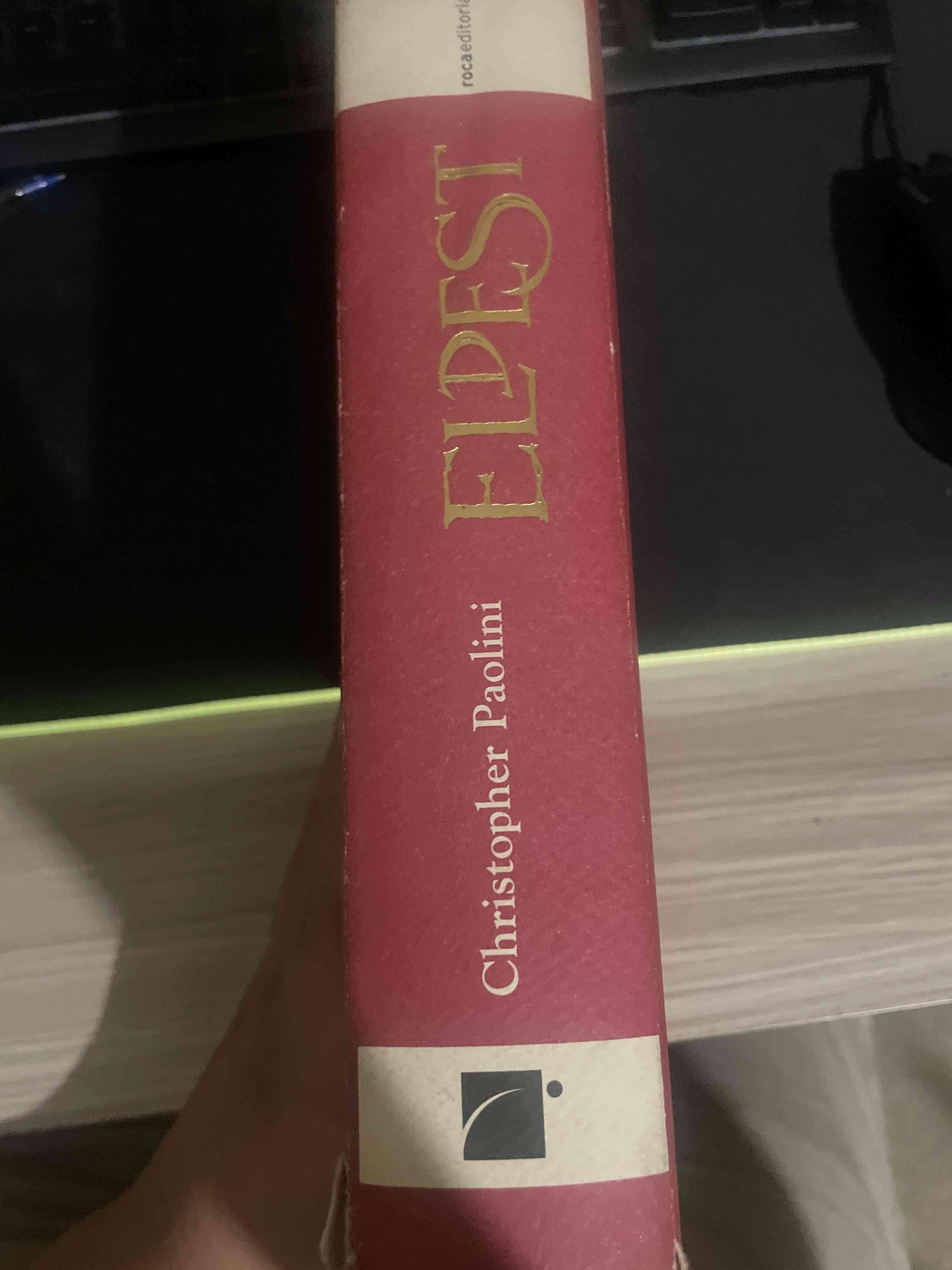 Libro Eldest octava edición - miniatura 3