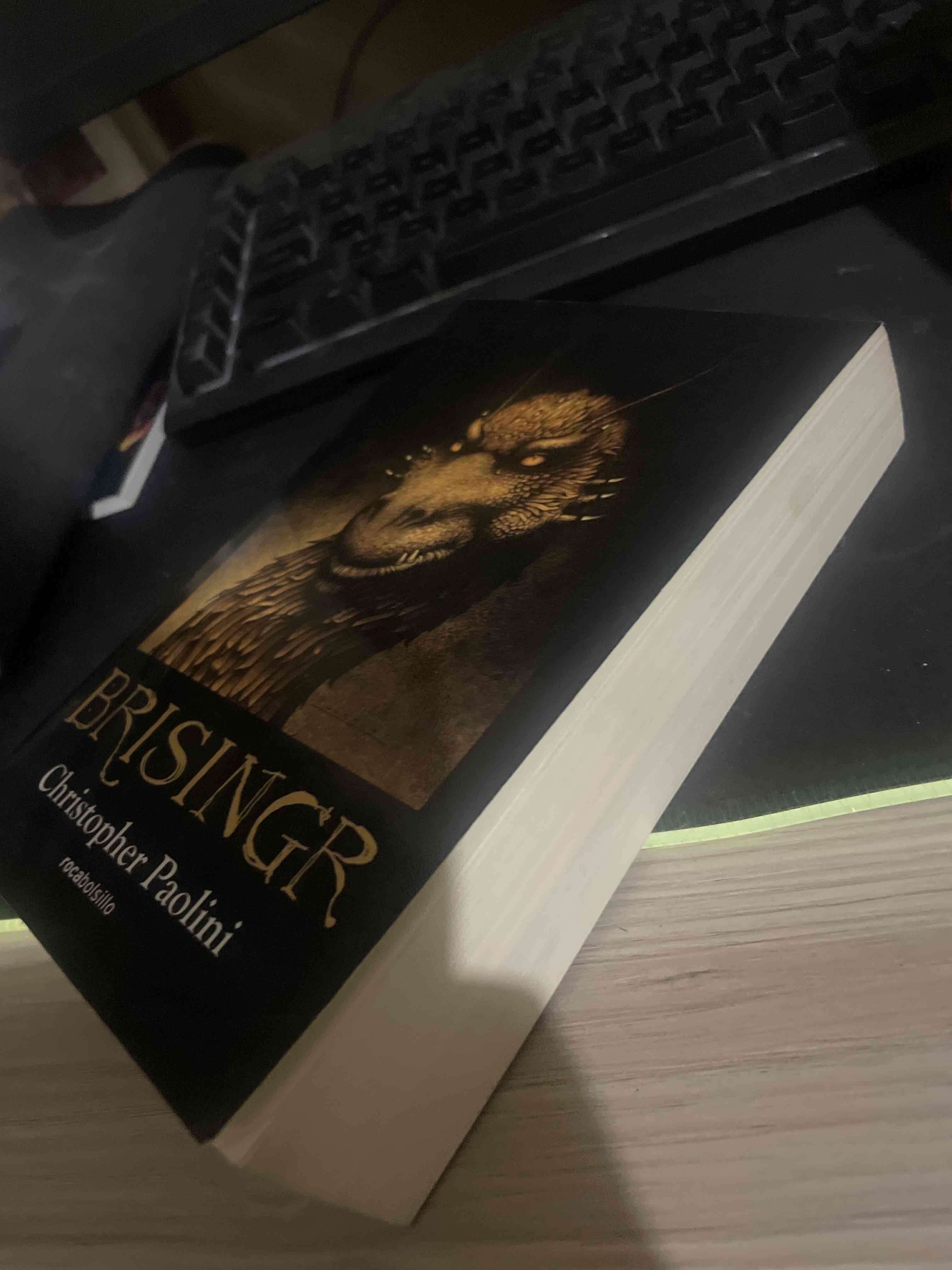 Libro Brisingr - Christopher Paolini - miniatura 3