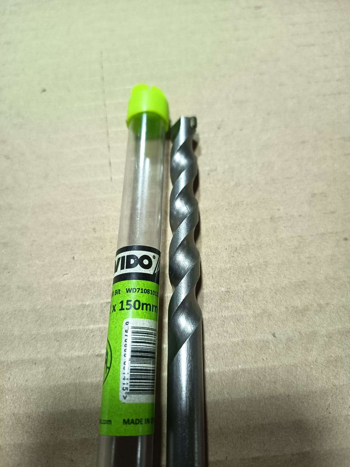 Broca para Concreto 12mm x 150mm - miniatura 2