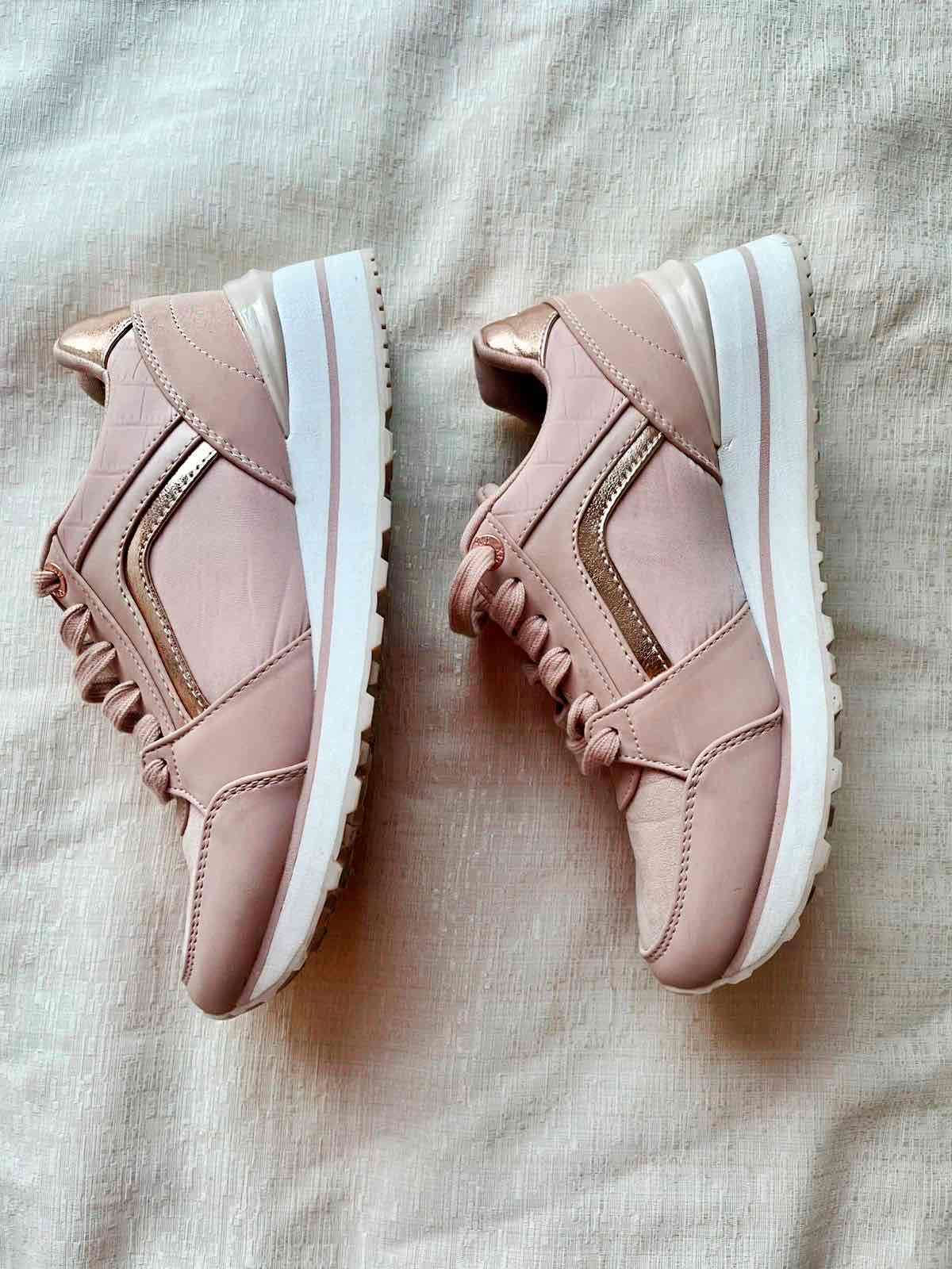 Zapatillas Mujer Talla 38 Rosadas -Buen Estado - miniatura 2