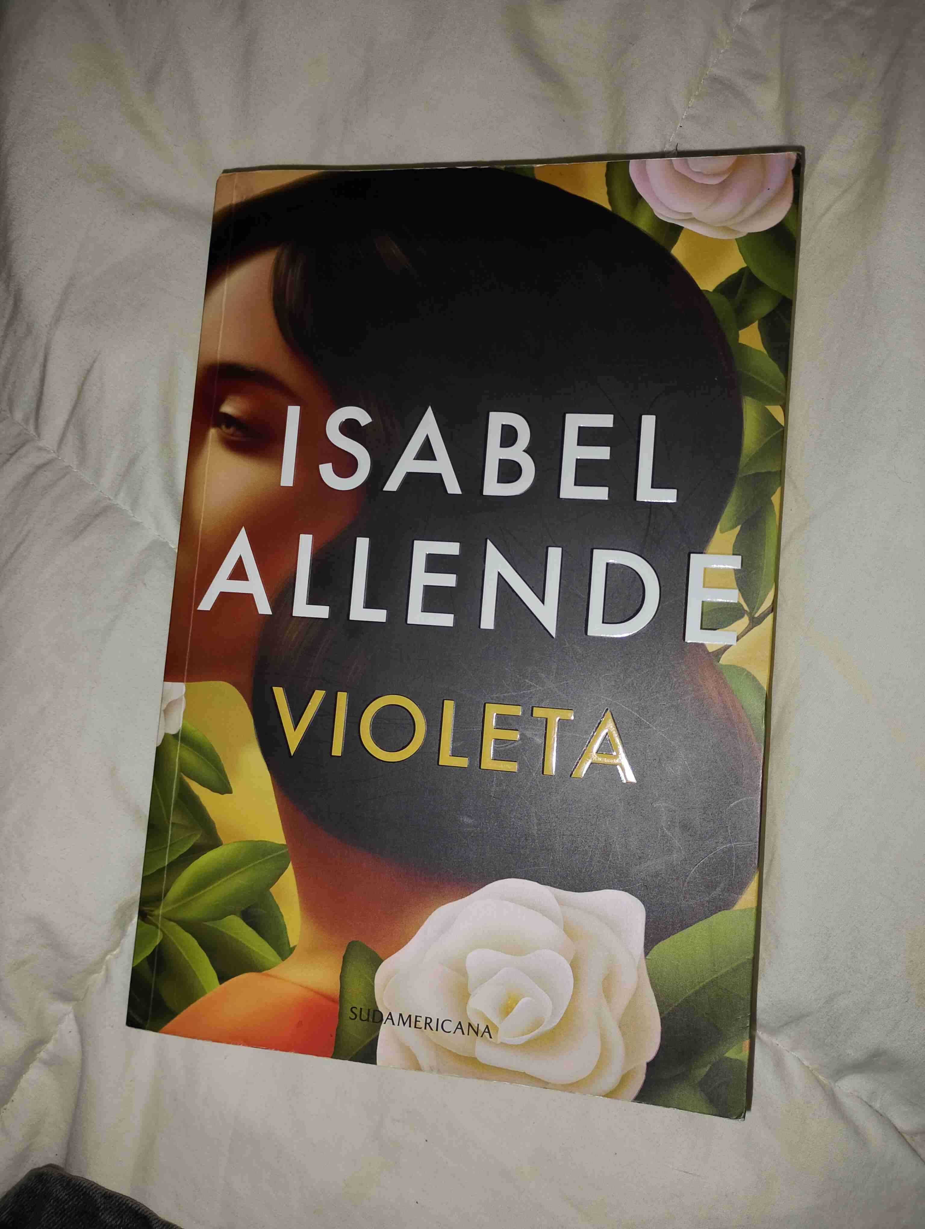 Libro Violeta de Isabel Allende - miniatura 1