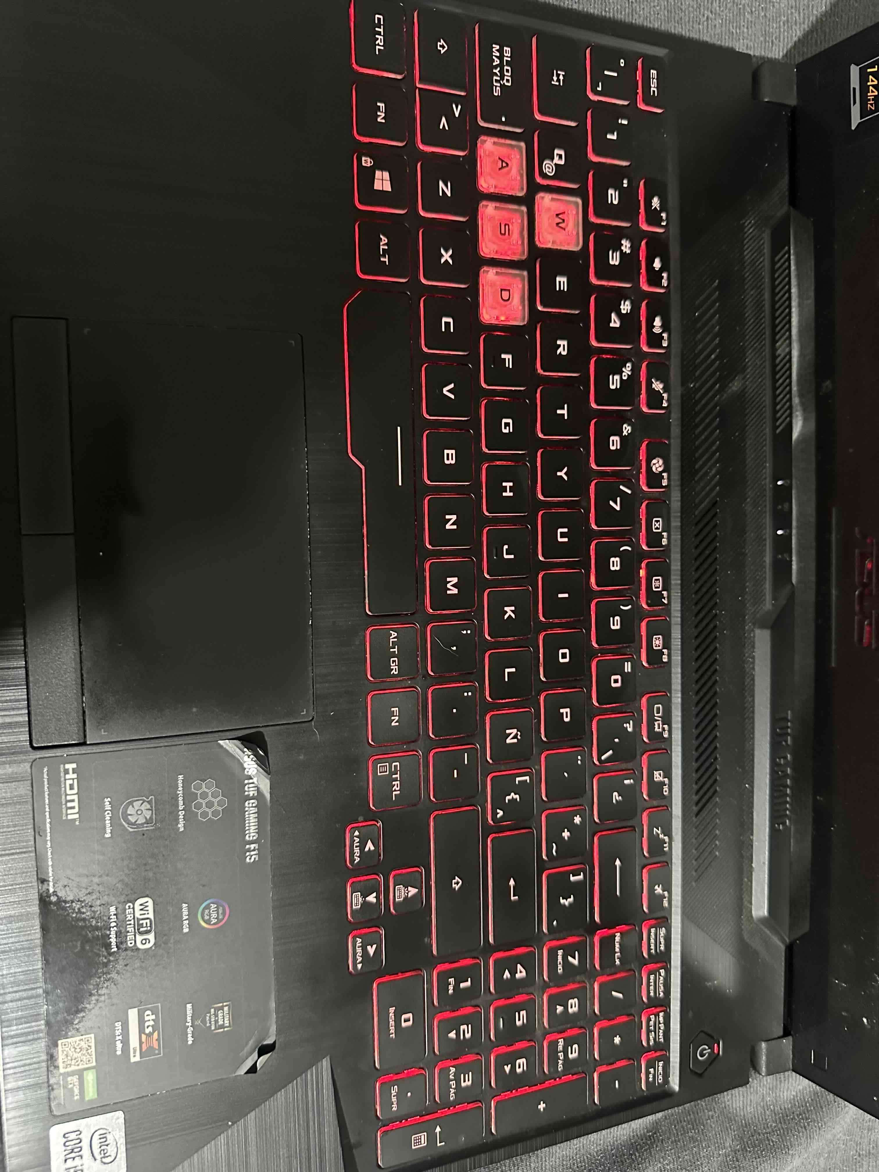 Laptop para gaming ASUS - miniatura 3