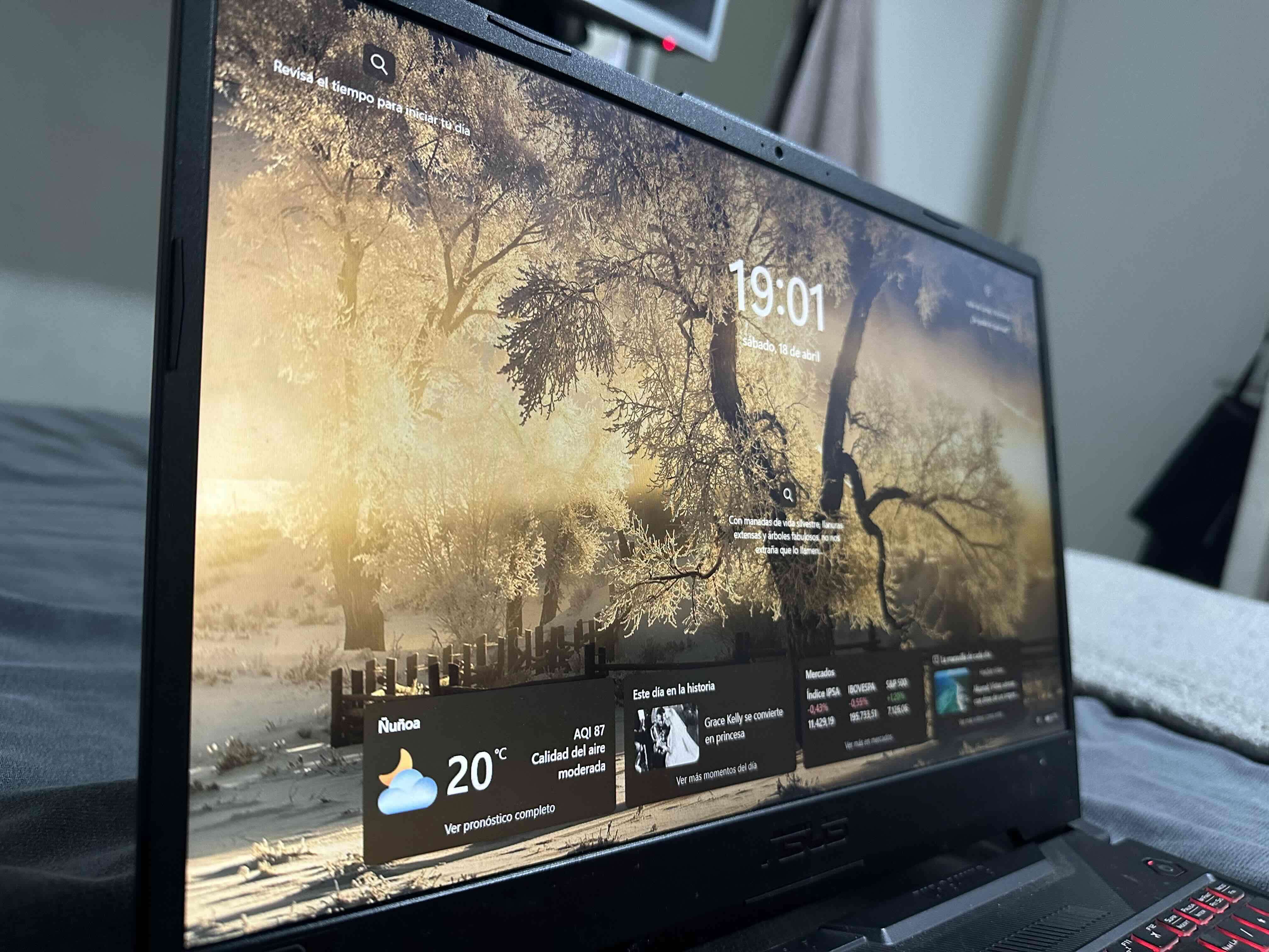 Laptop para gaming ASUS - miniatura 4