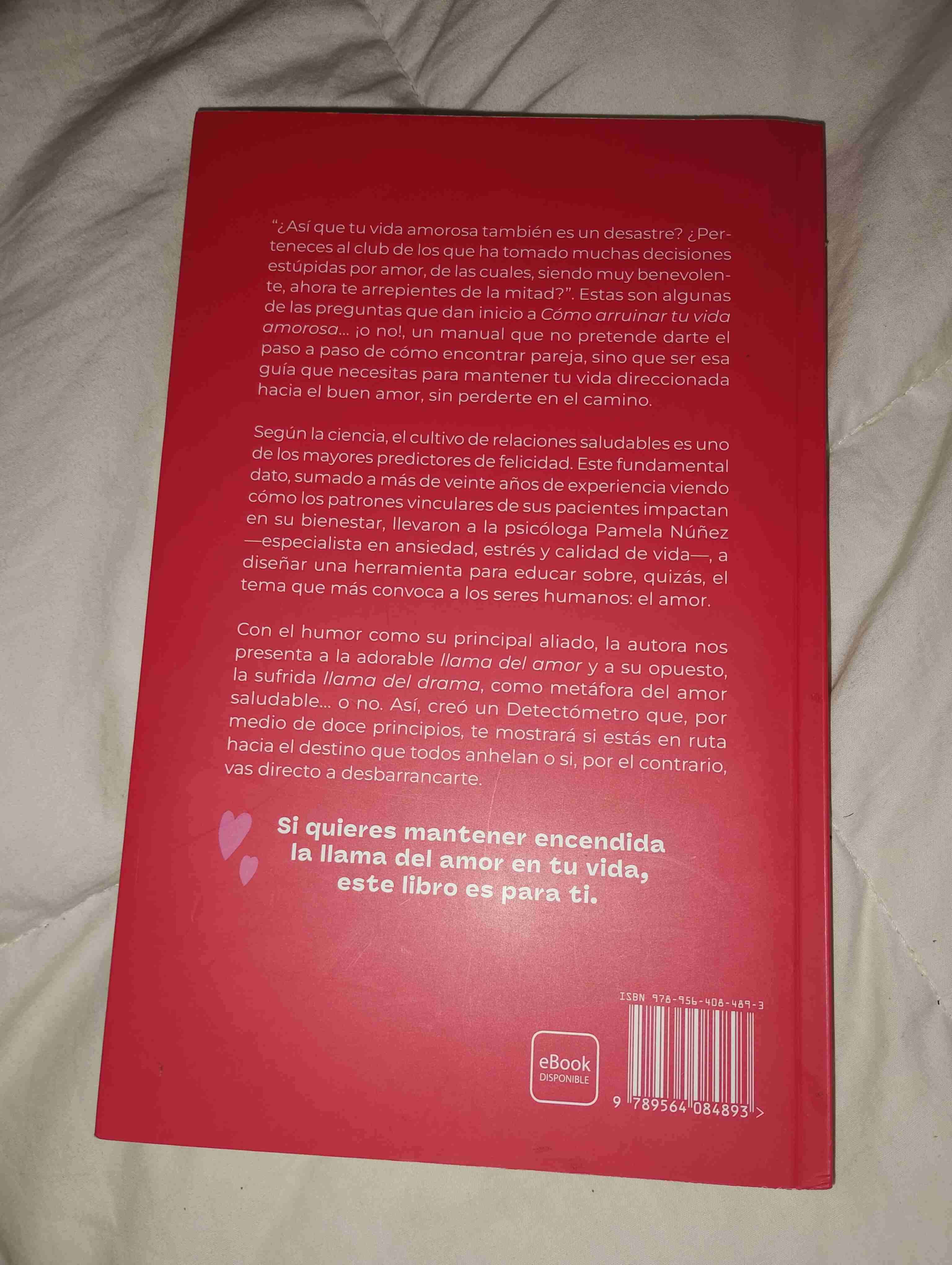 Libro Cómo arruinar tu vida amorosa - miniatura 2