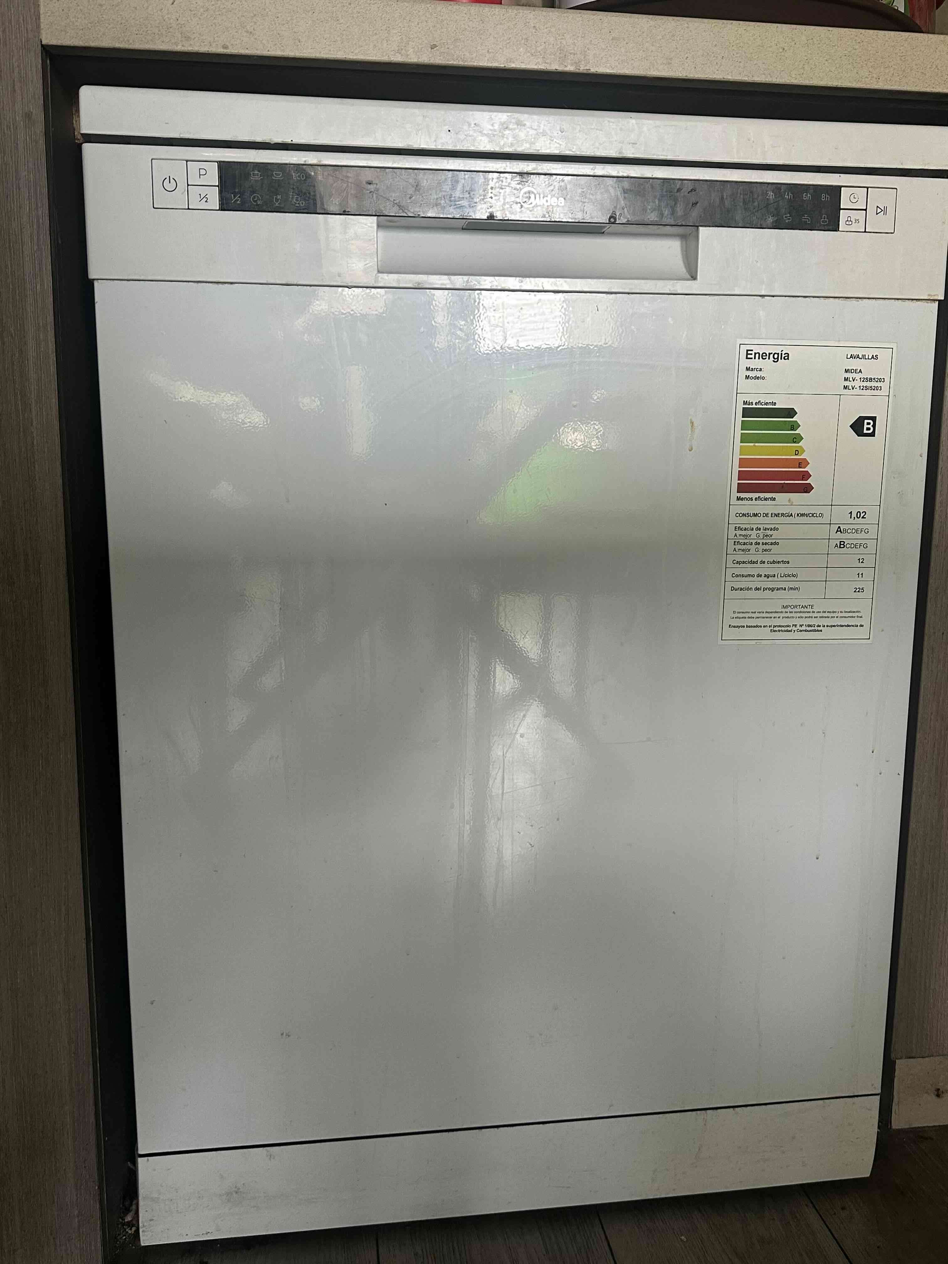 Lavavajillas Midea blanco - miniatura 1