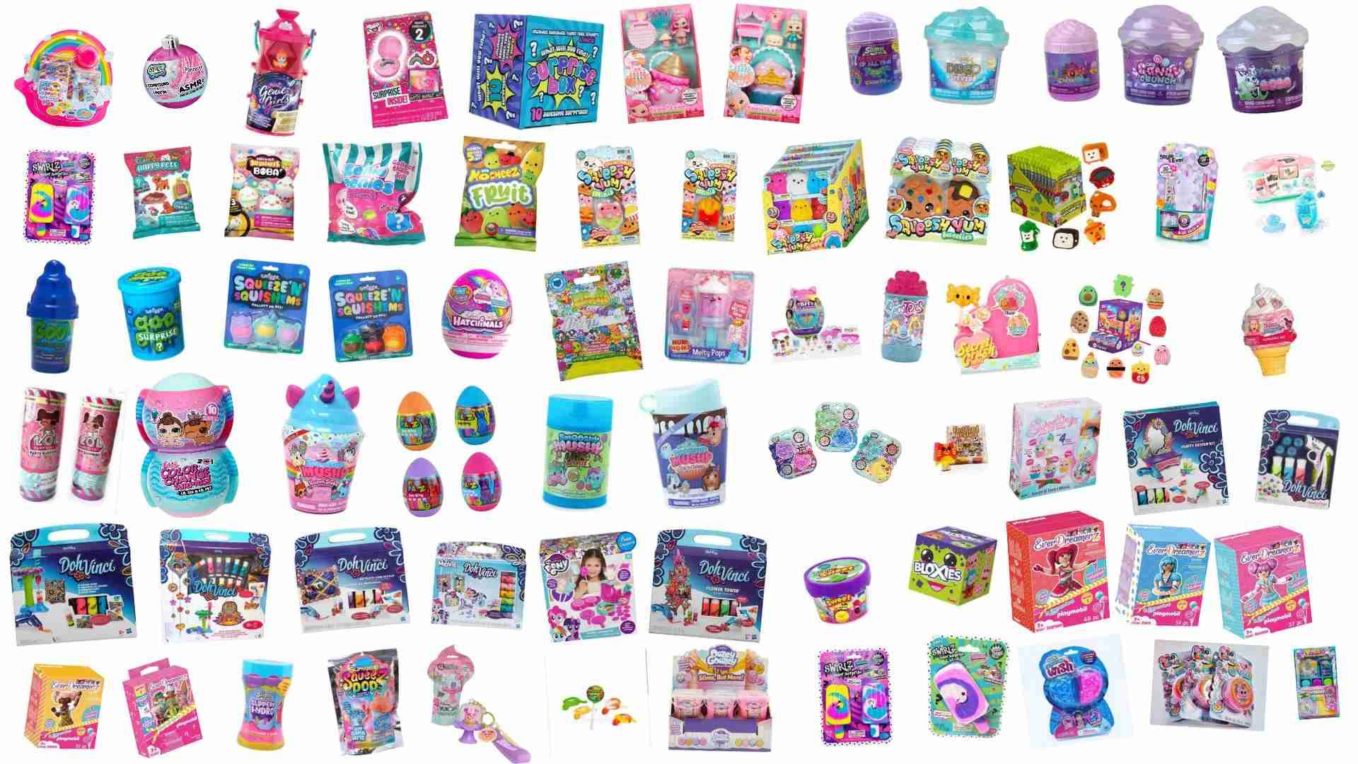 Paquete de juguetes sorpresa y dulces - miniatura 2