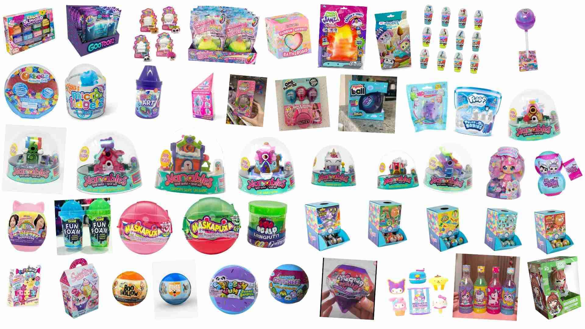 Paquete de juguetes sorpresa y dulces - miniatura 3