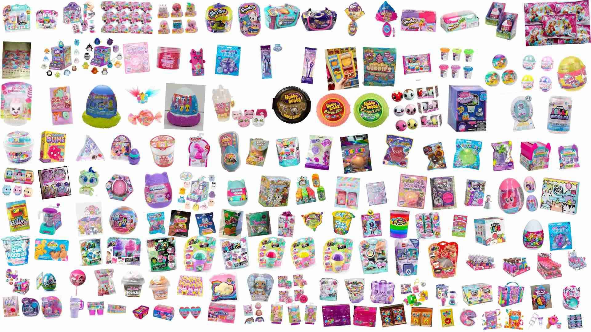 Paquete de juguetes sorpresa y dulces - miniatura 4