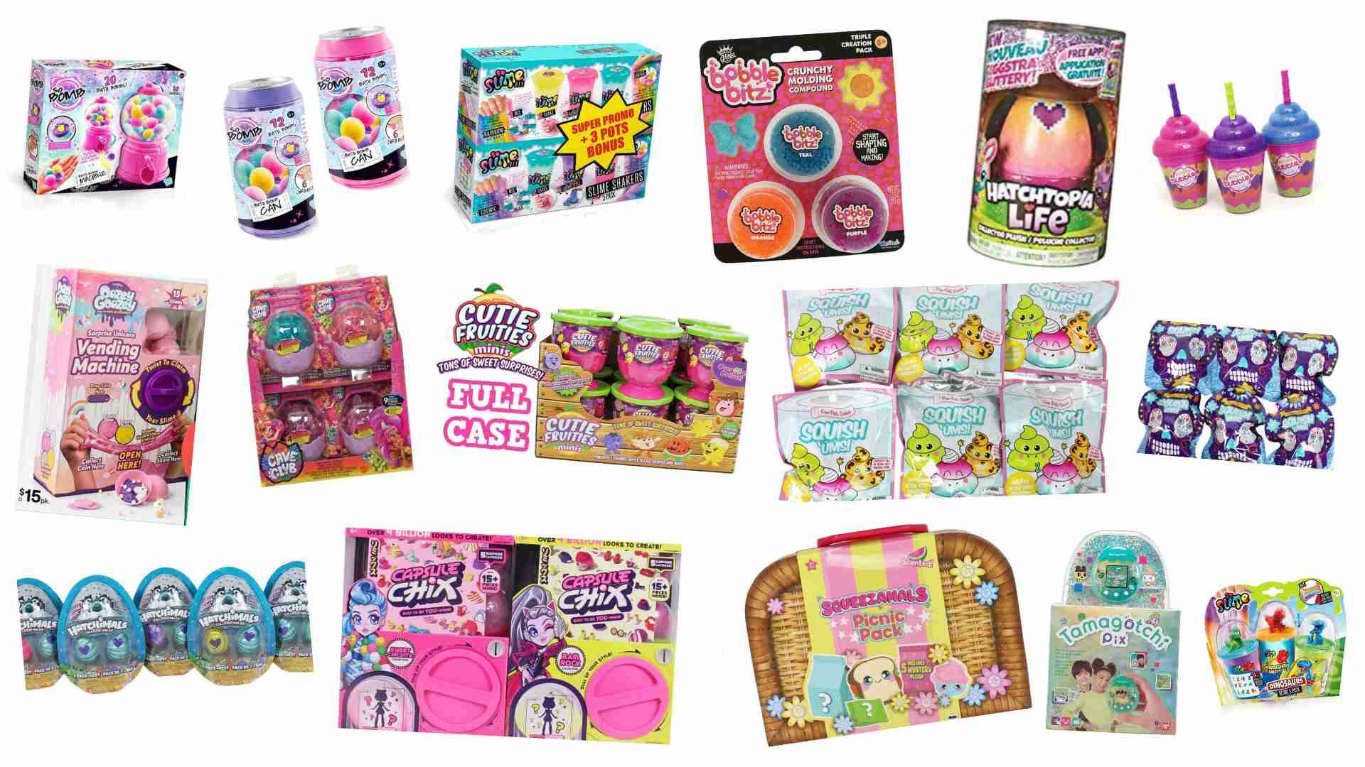 Paquete de juguetes sorpresa y dulces - miniatura 5