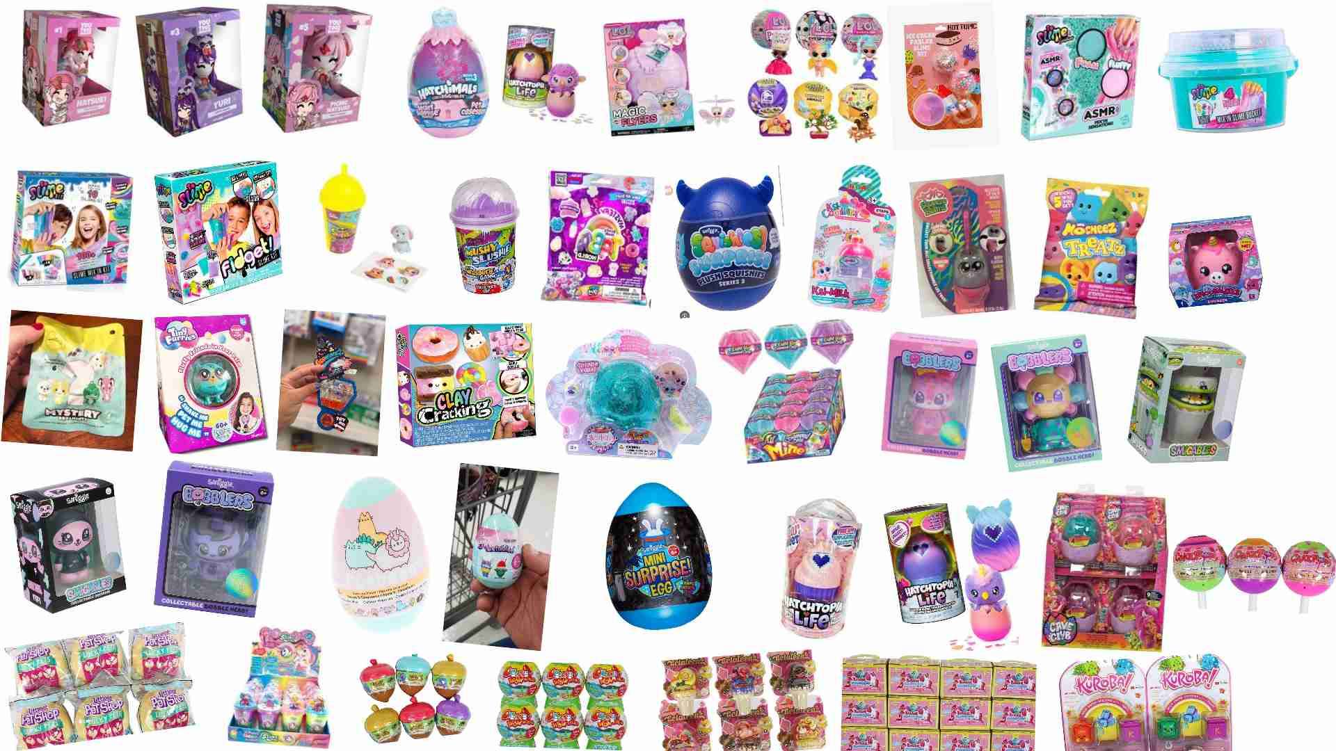 Paquete de juguetes sorpresa y dulces - miniatura 6