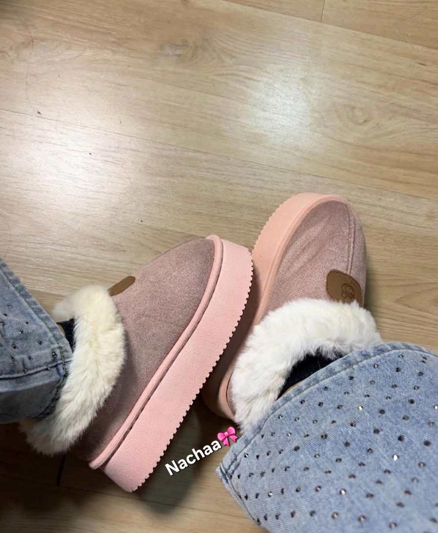 ❄️✨Diles adiós al frío! Pantubotas Ultra cómodas✨️❄️ - miniatura 2