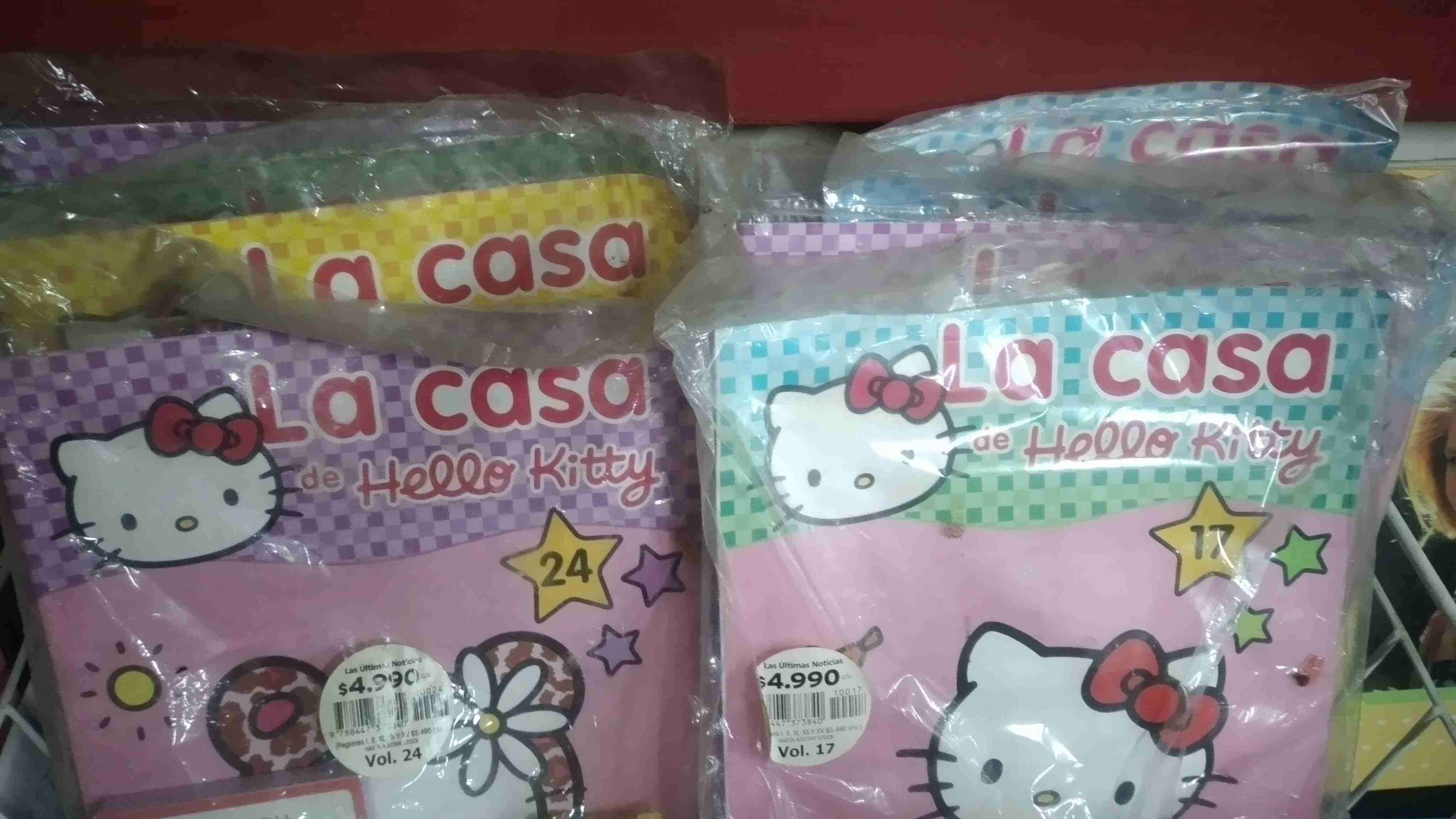 Revistas La Casa de Hello Kitty