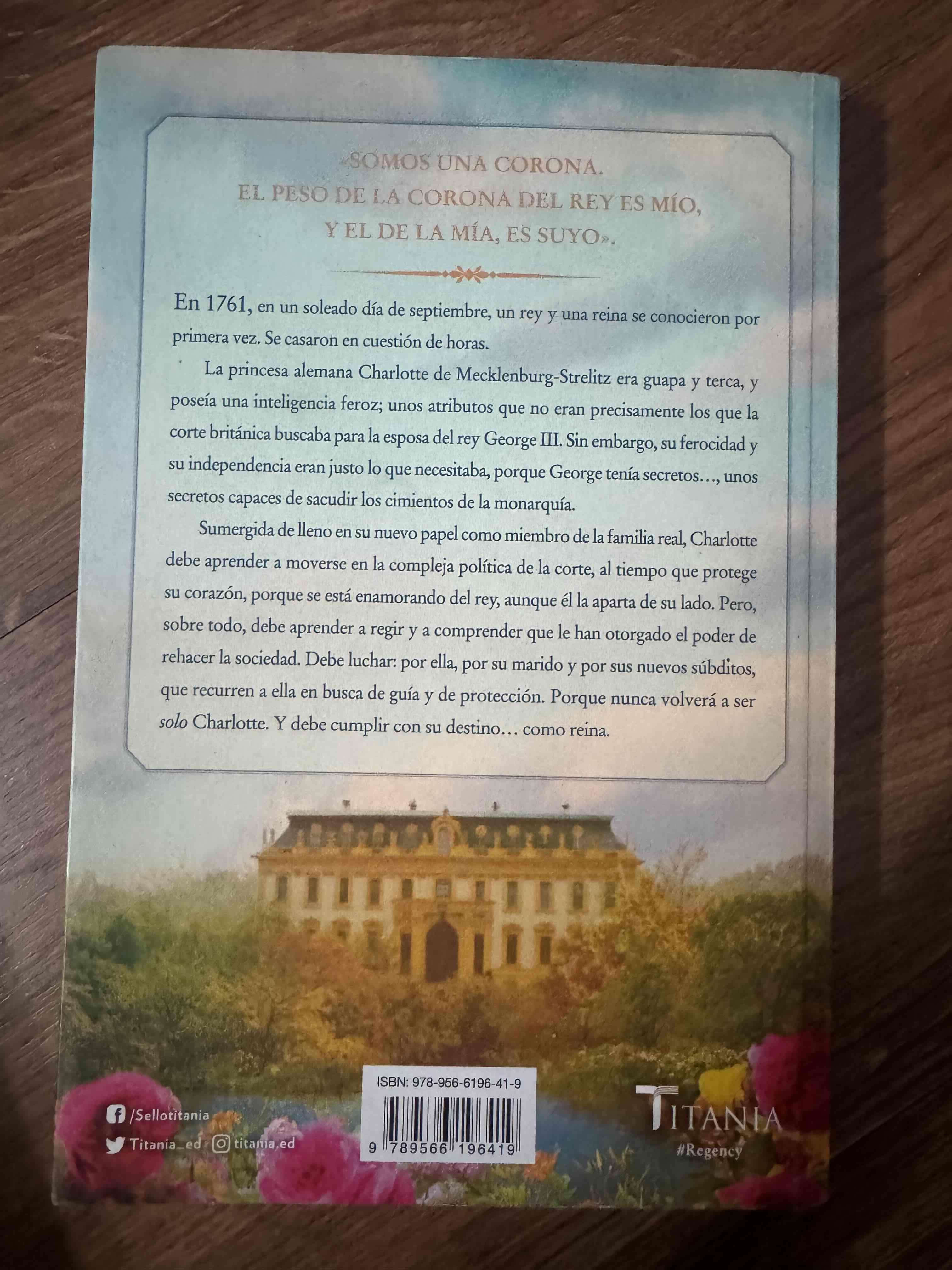 Libro 'La Reina Charlotte' - miniatura 2