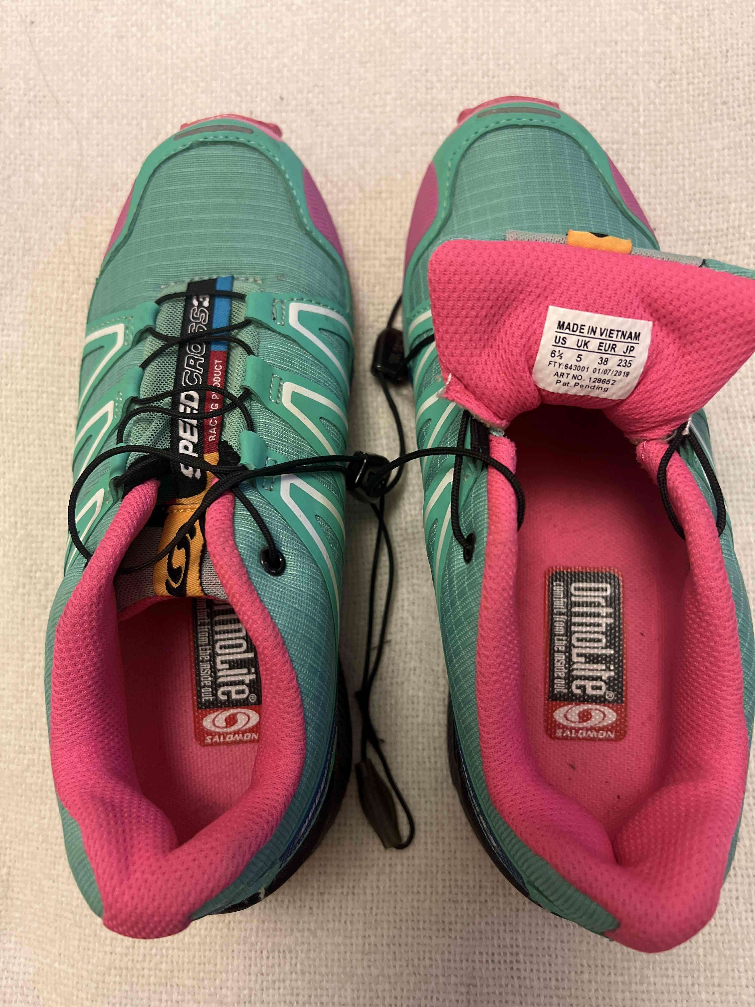 Zapatillas deportivas trail running n* 36 - miniatura 3