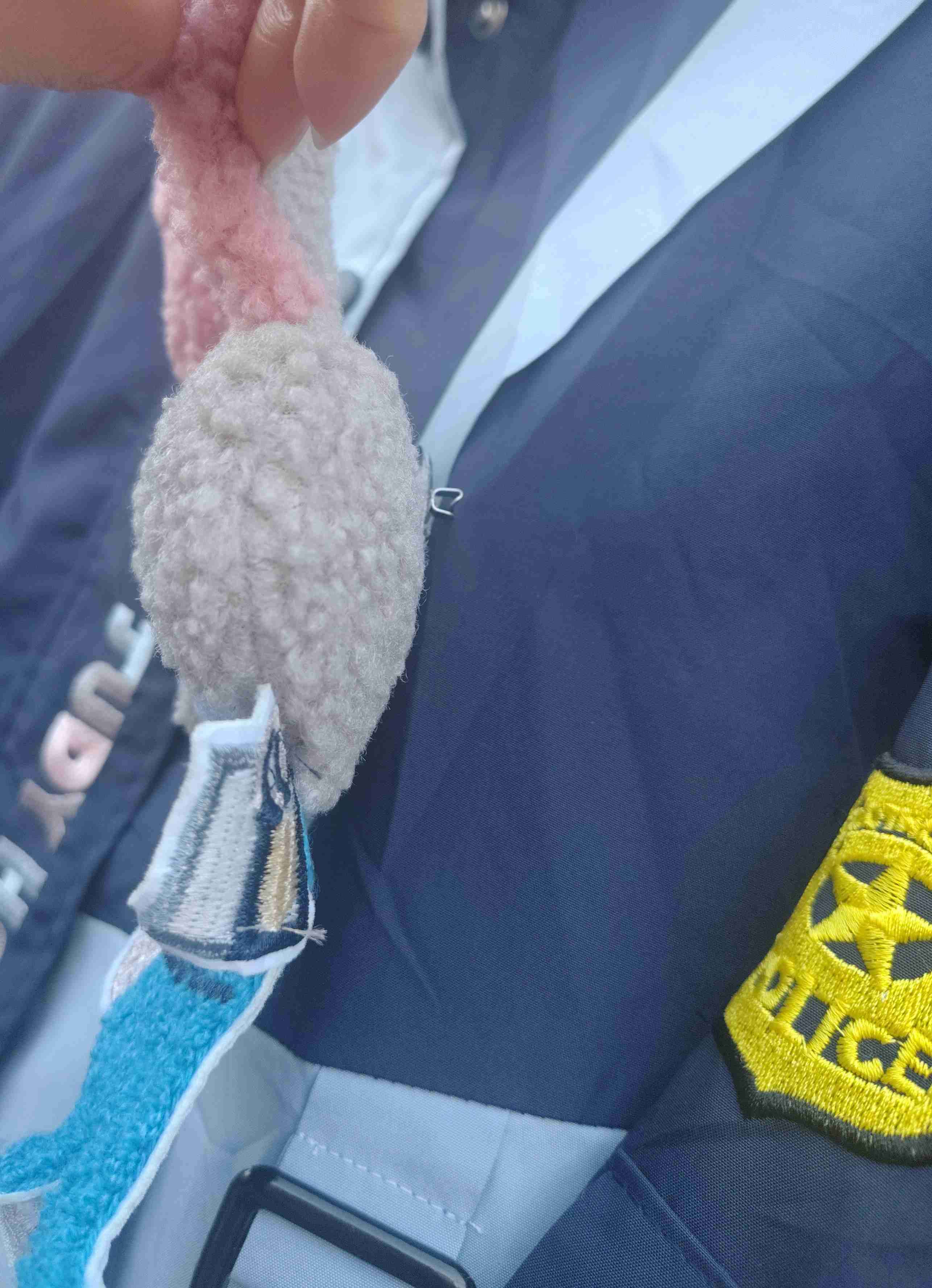 Cortaviento de Judy Hopps (unisex) - miniatura 3