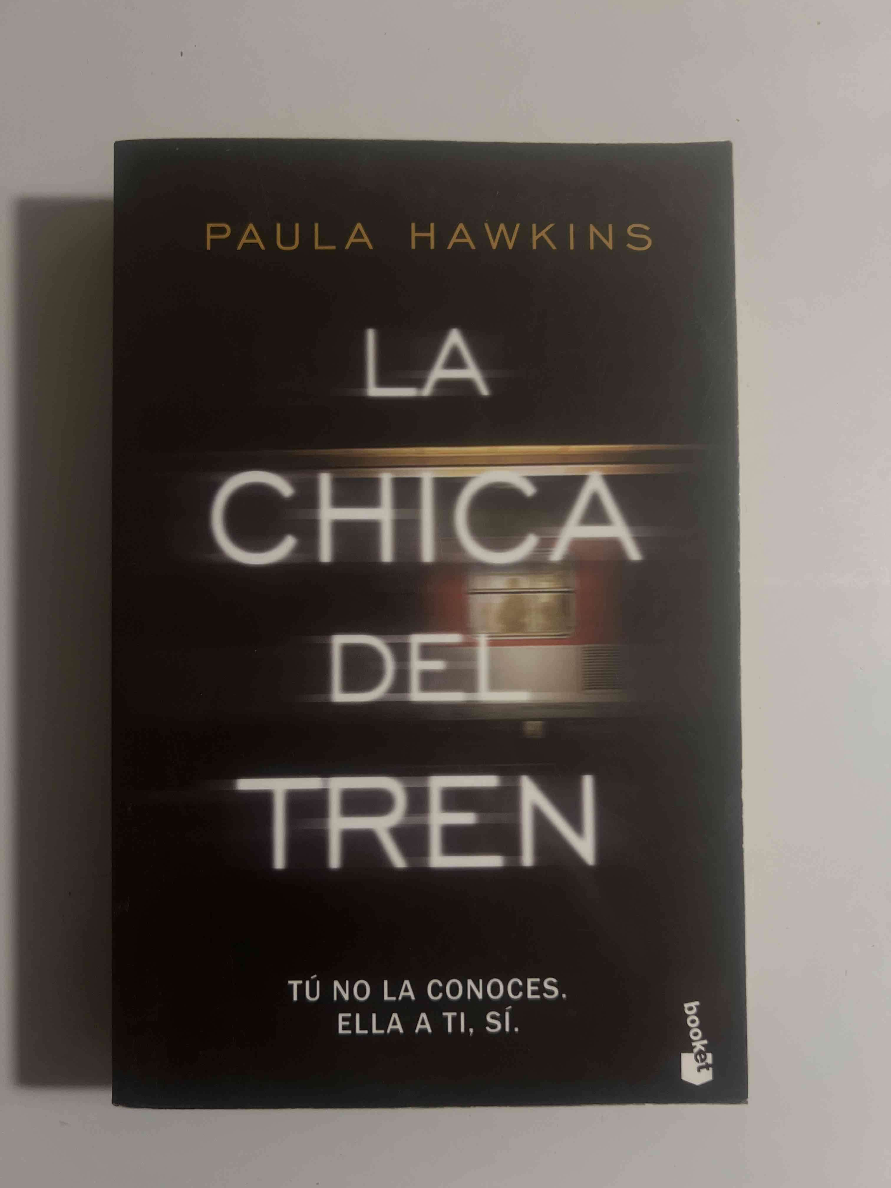 Libro 'La chica del tren' - miniatura 1