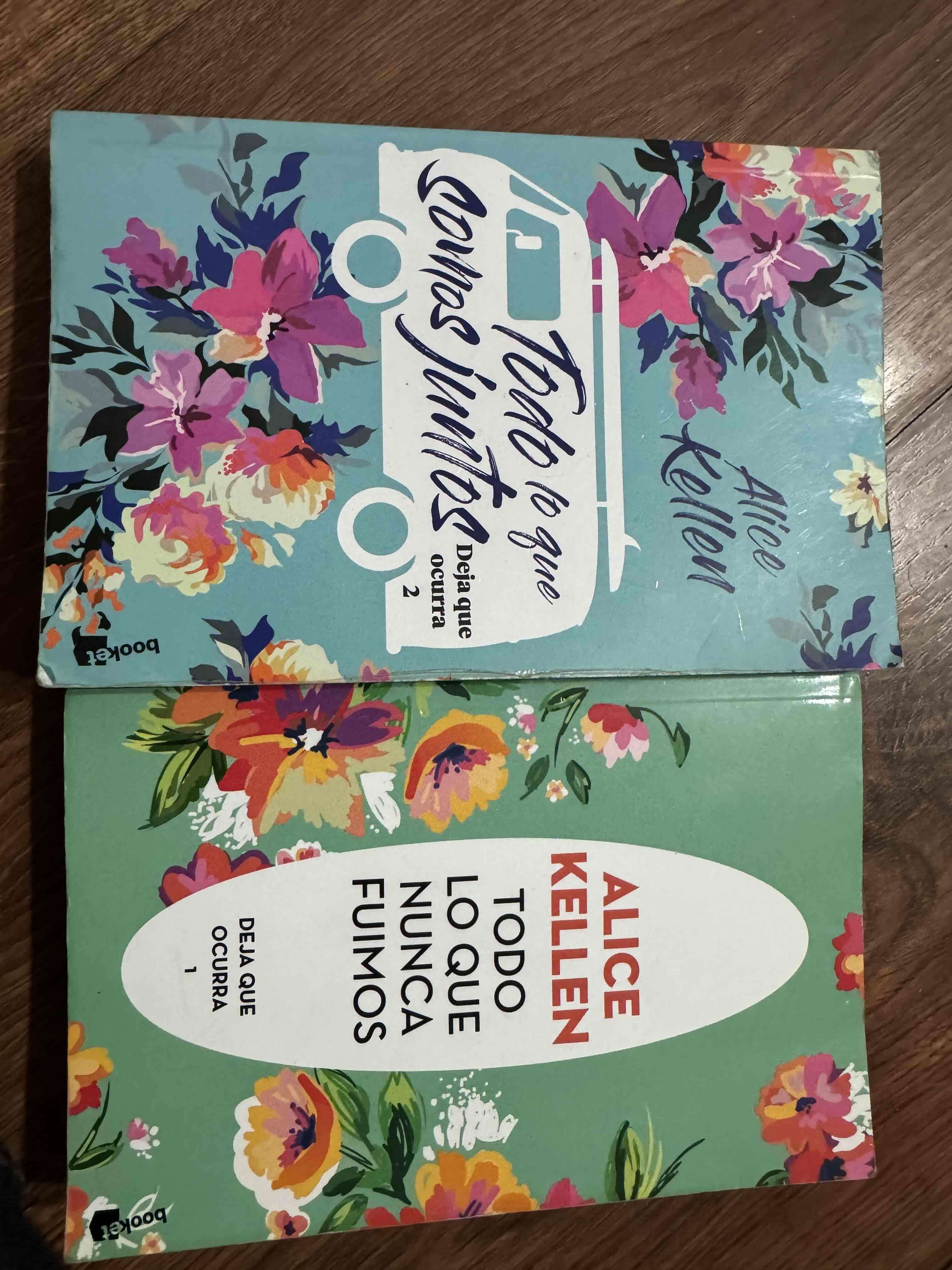 Set de libros 'Deja que ocurra' - miniatura 1