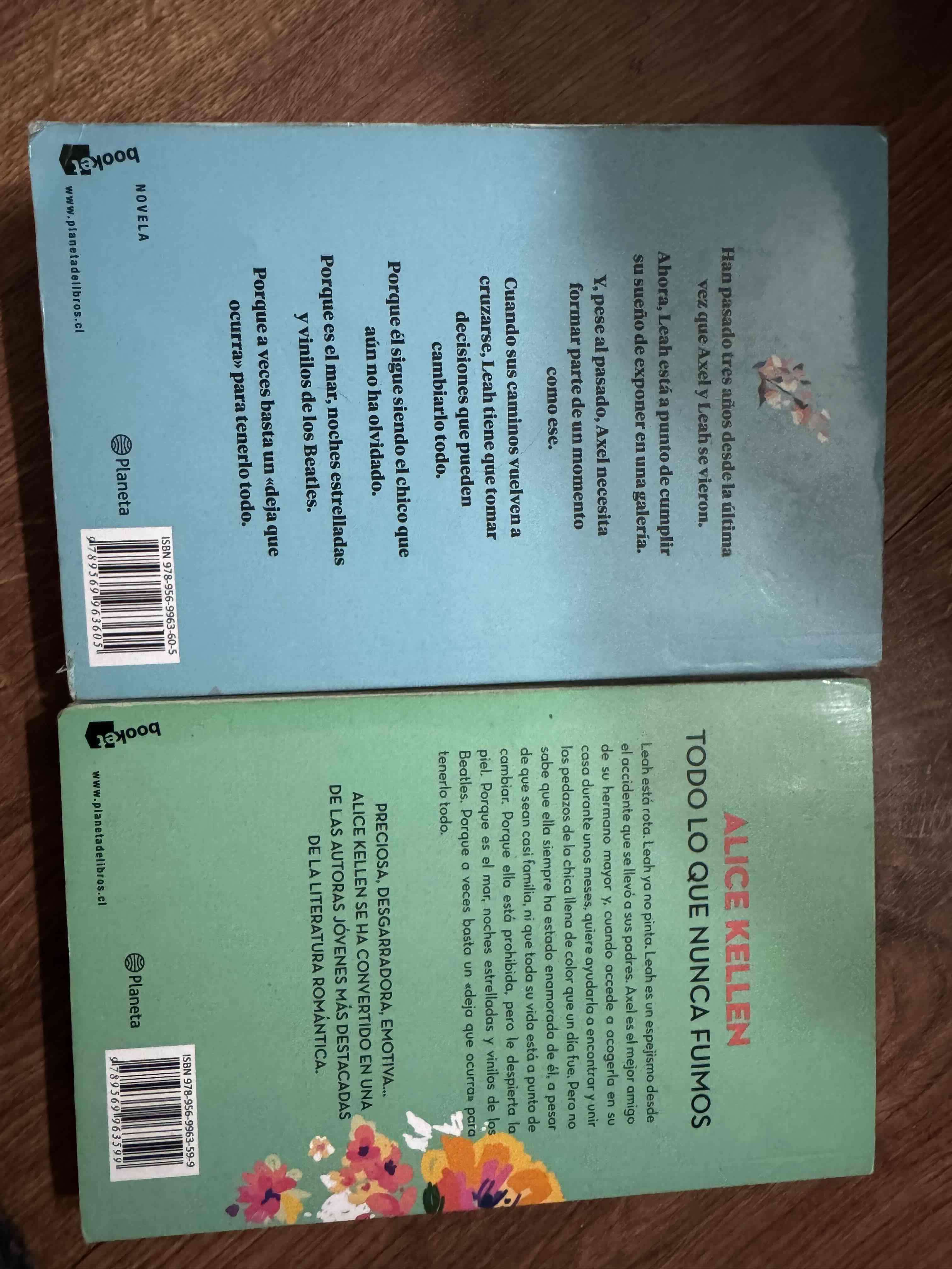 Set de libros 'Deja que ocurra' - miniatura 2