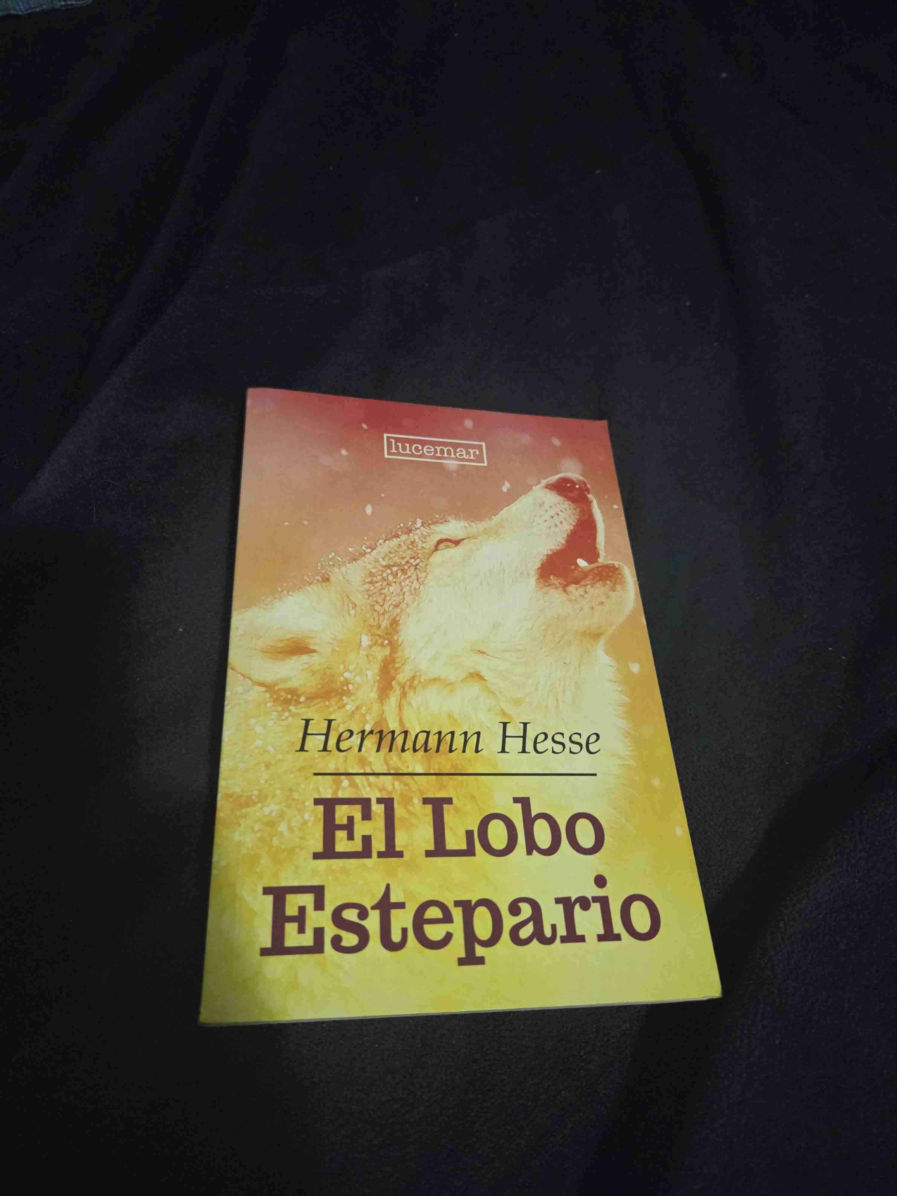 Libro El Lobo Estepario - miniatura 1