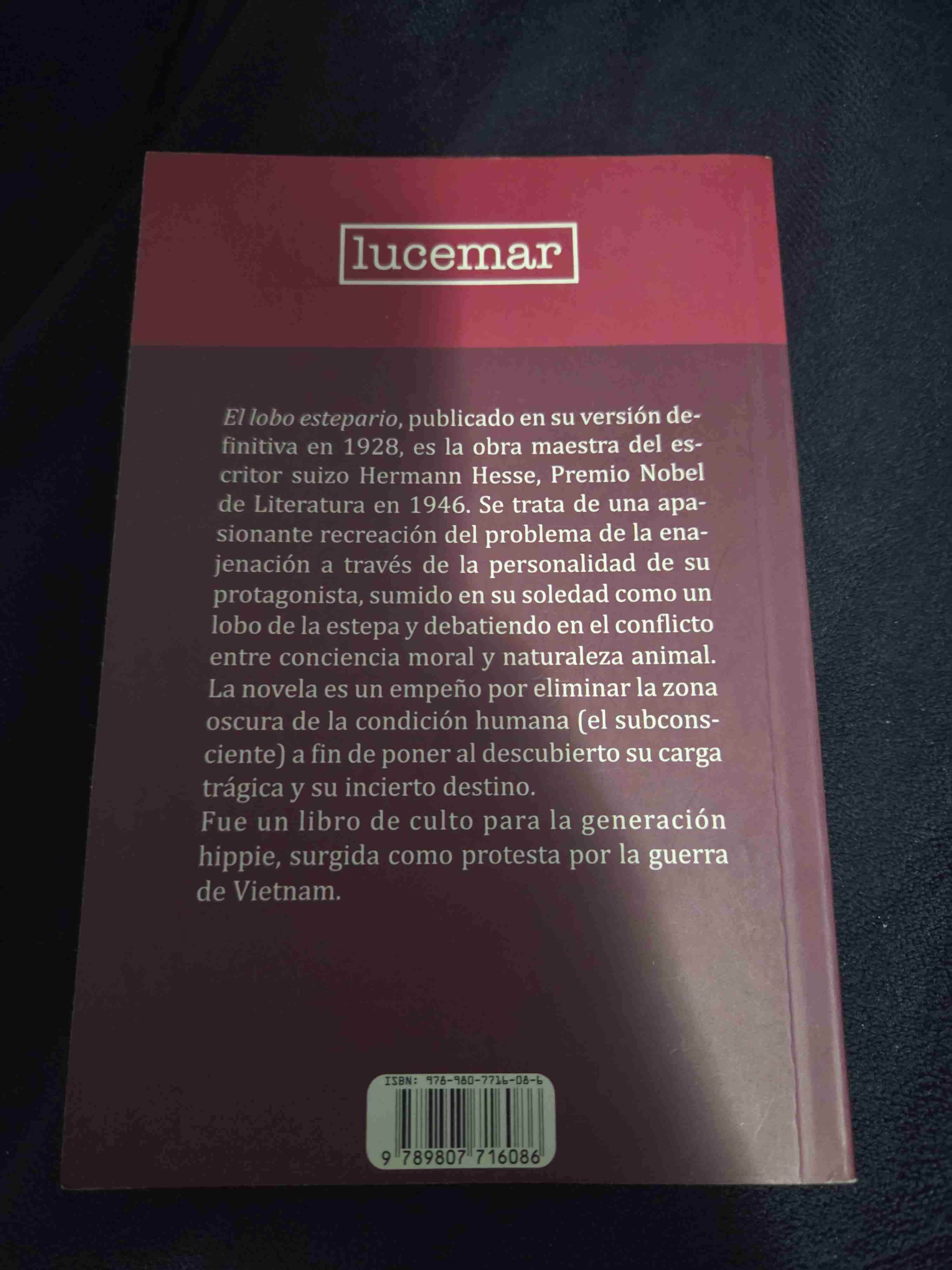 Libro El Lobo Estepario - miniatura 2