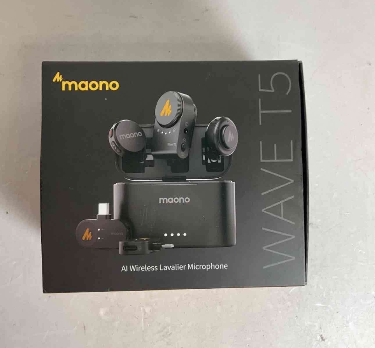 Micrófono Inalámbrico Maono wave T5 - miniatura 1