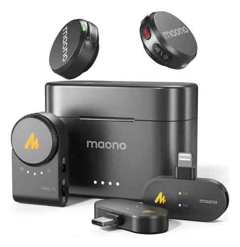 Micrófono Inalámbrico Maono wave T5 - miniatura 2