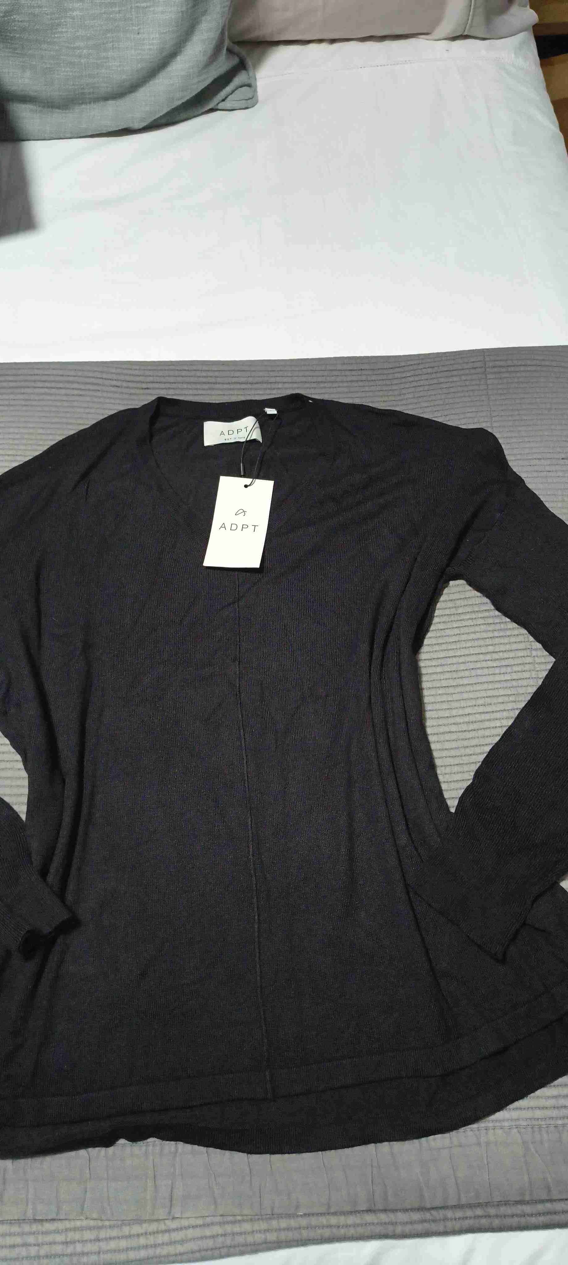 Chaleco negro ADPT nuevo - miniatura 1