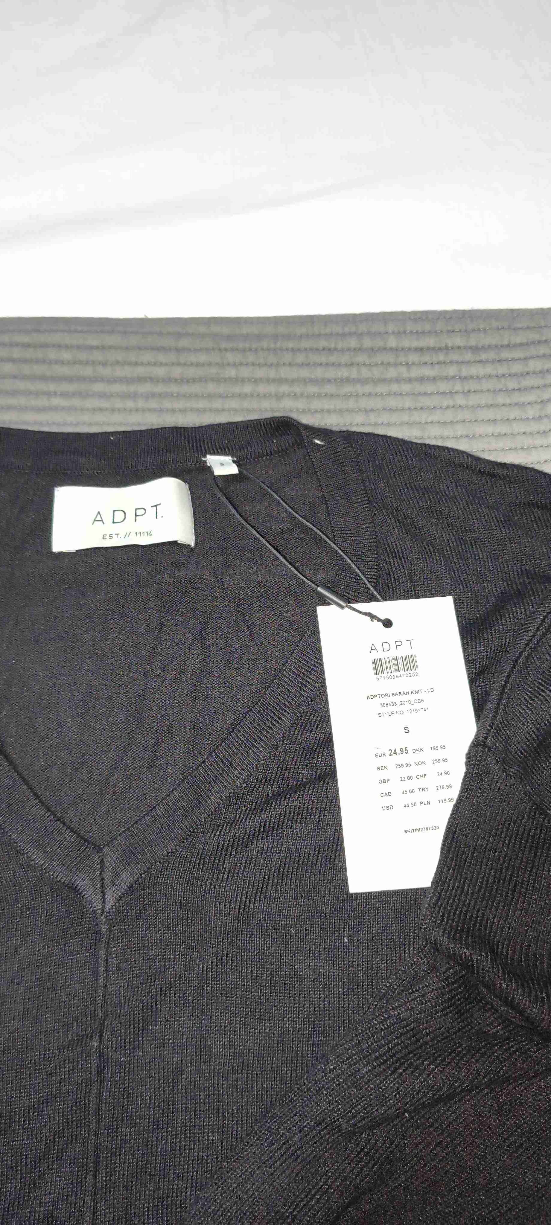 Chaleco negro ADPT nuevo - miniatura 2