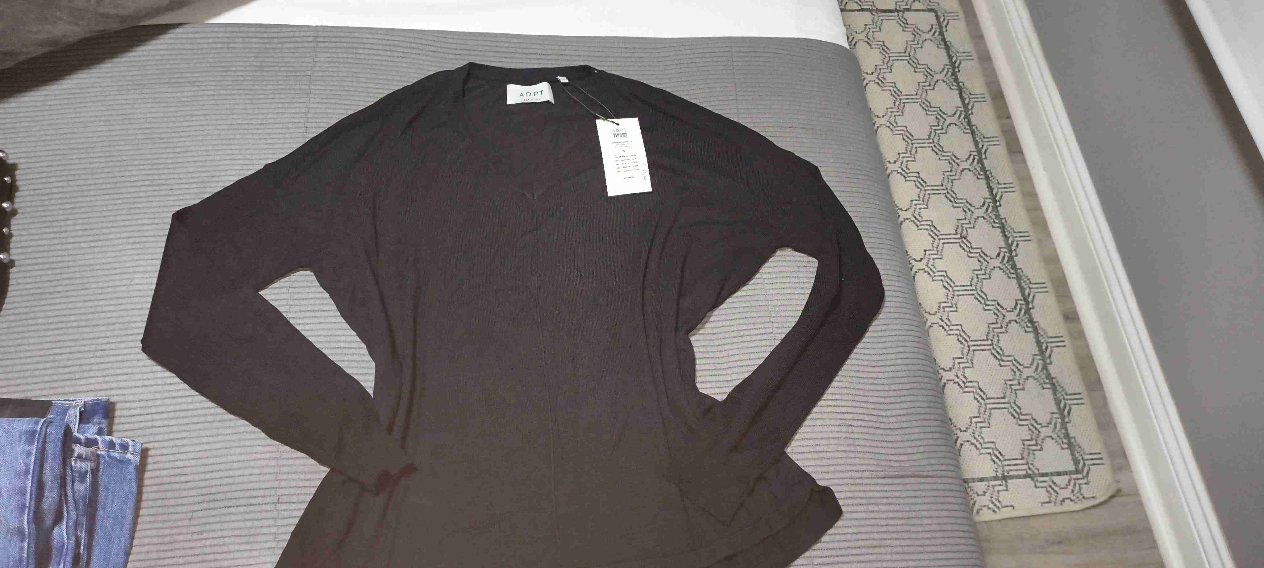 Chaleco negro ADPT nuevo - miniatura 3