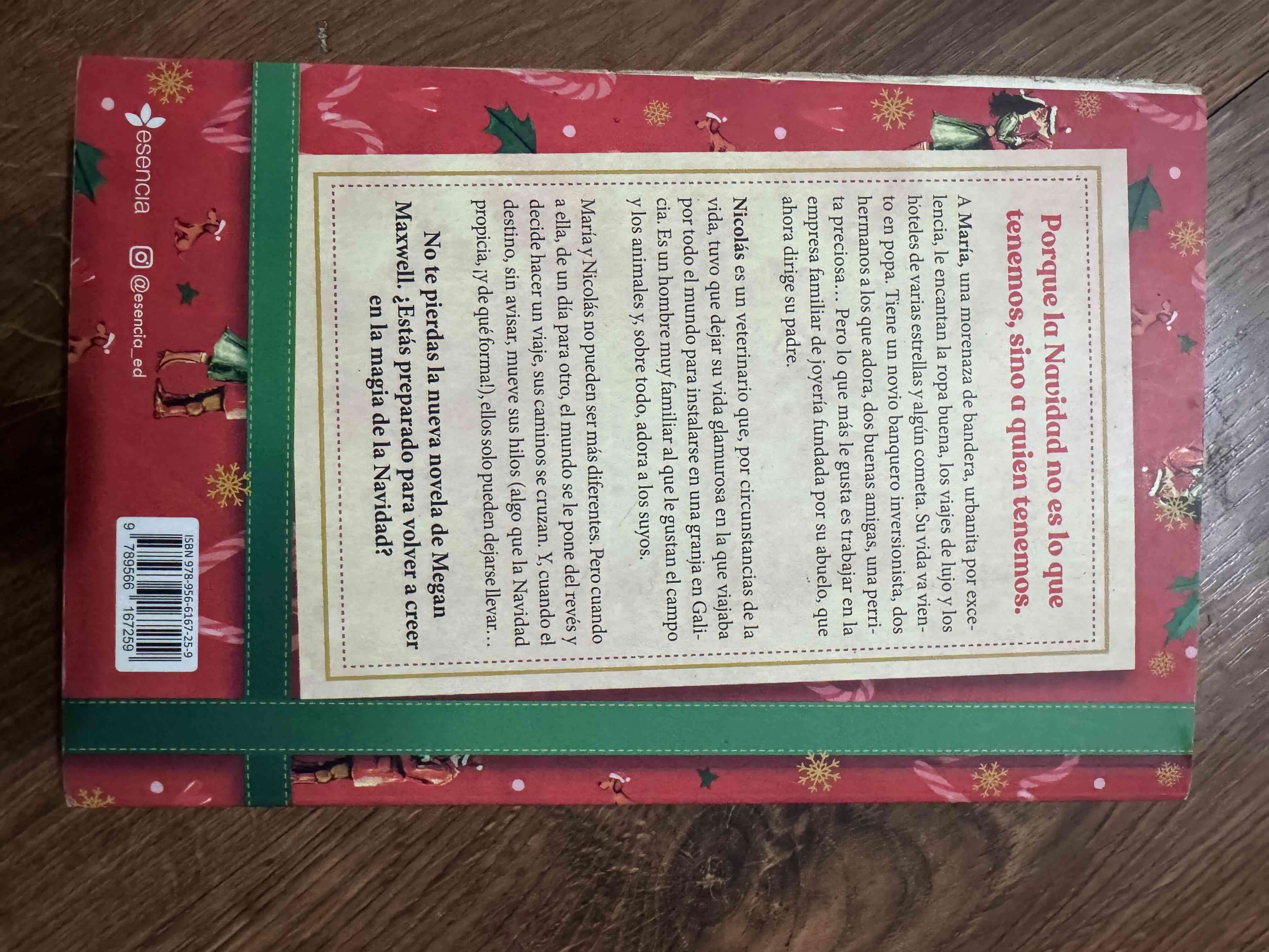 Libro Megan Maxwell Navidad - miniatura 2