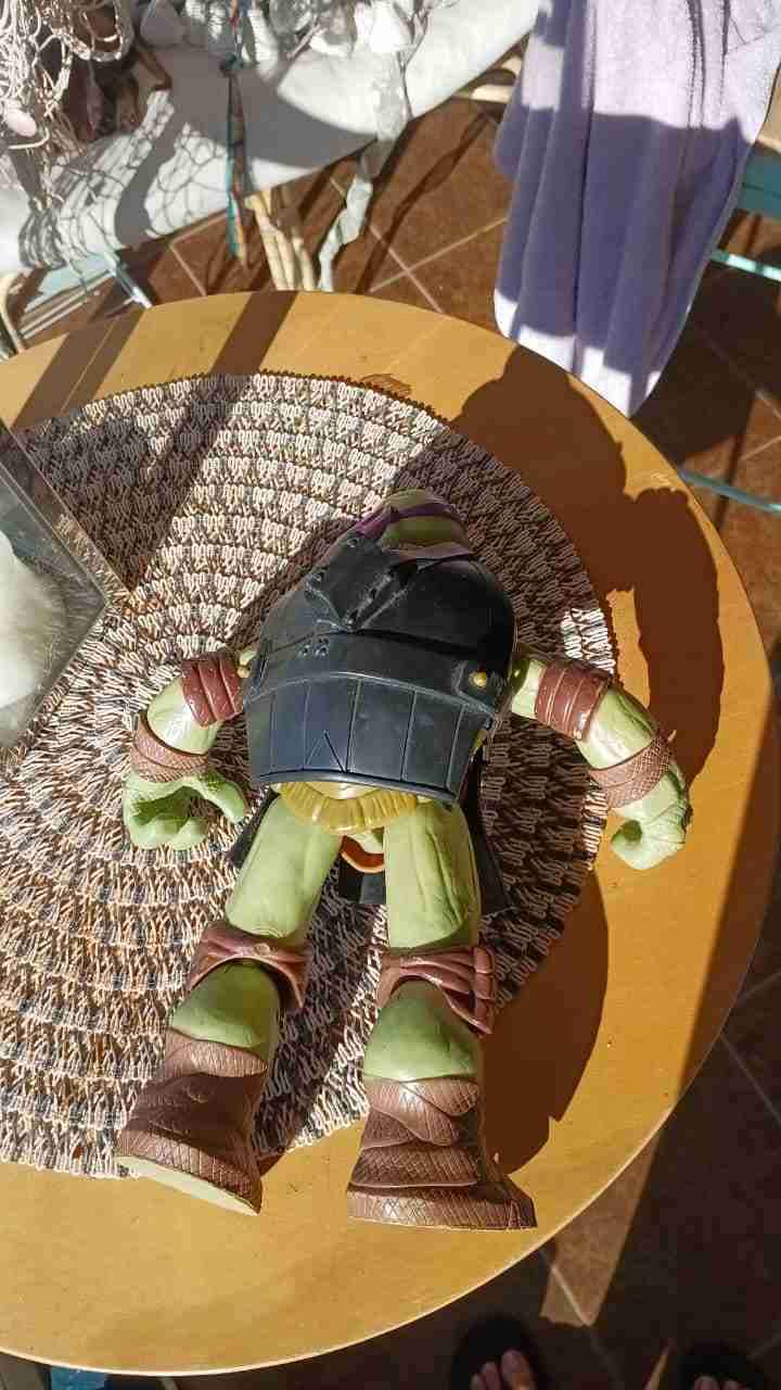Figura Tortuga Ninja articulada - miniatura 2